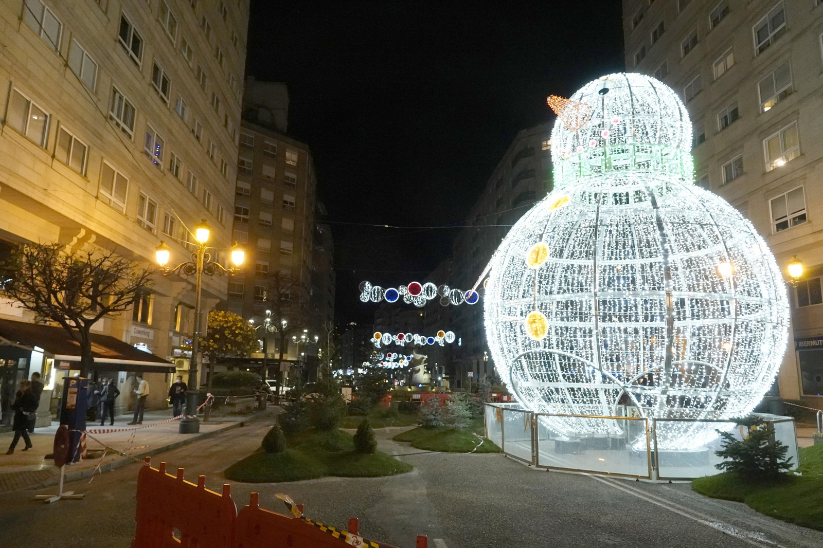 Encendido de las luces de la Navidad en Vigo // Vicente