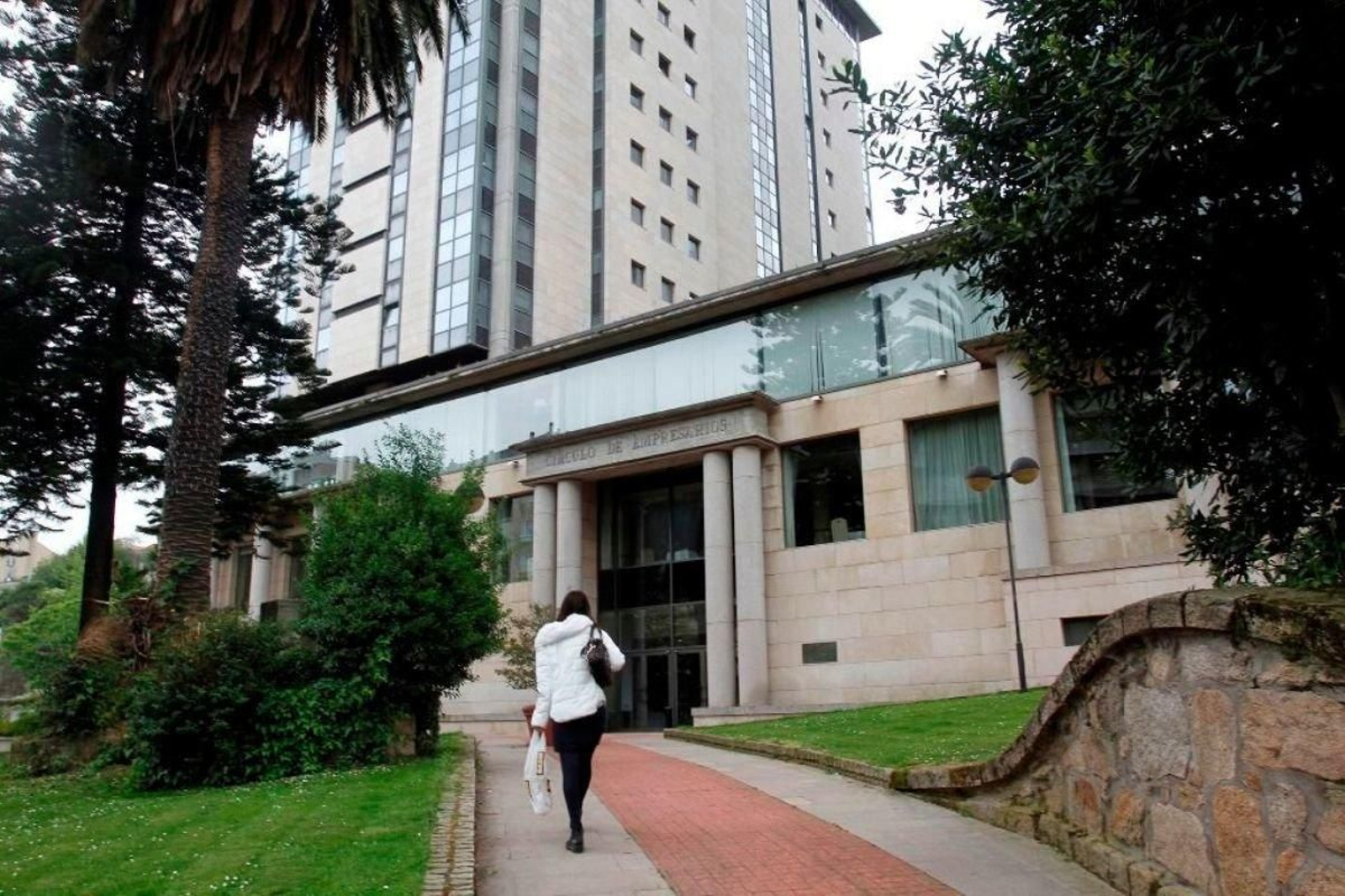 La segunda planta del Círculo es donde está la zona deportiva.