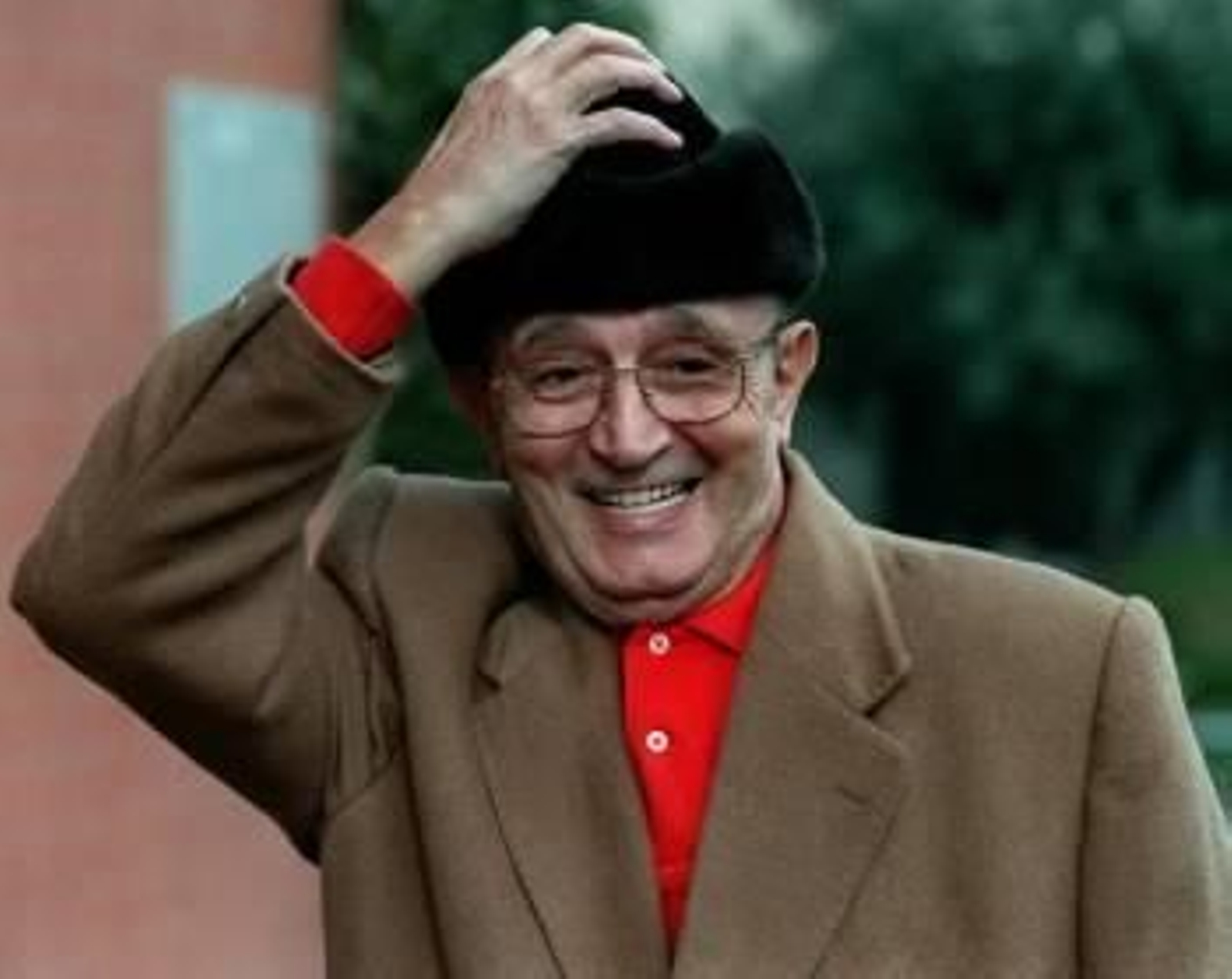 El actor y director Ignacio Fernández Sánchez, más conocido como Tony Leblanc, en 1997. (Foto: ARCHIVO)