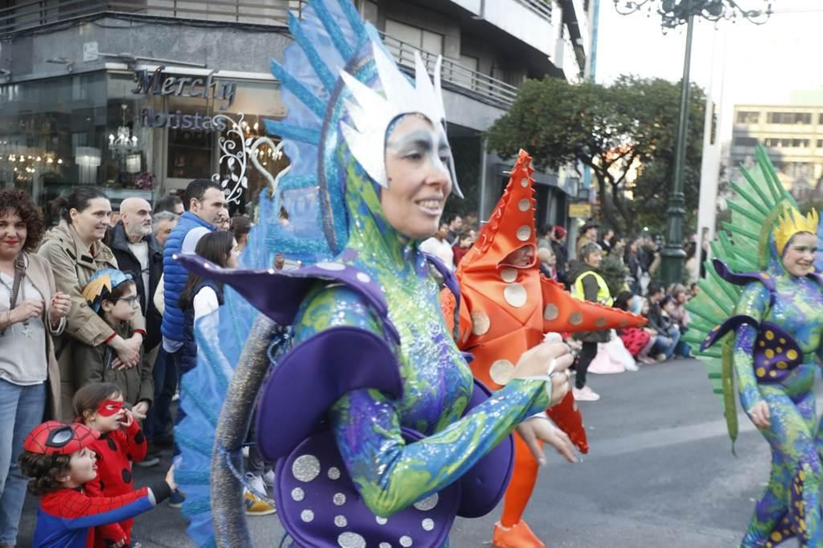 Desfile del Entroido en Vigo 492