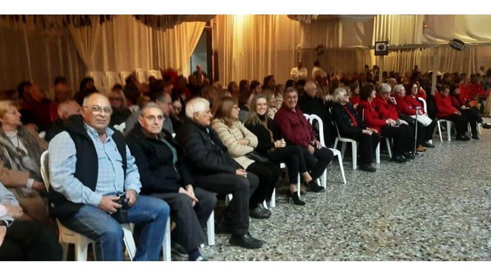 Imagen de la celebración del Día das Letras Galegas en el Centro Val Miñor de Montevideo