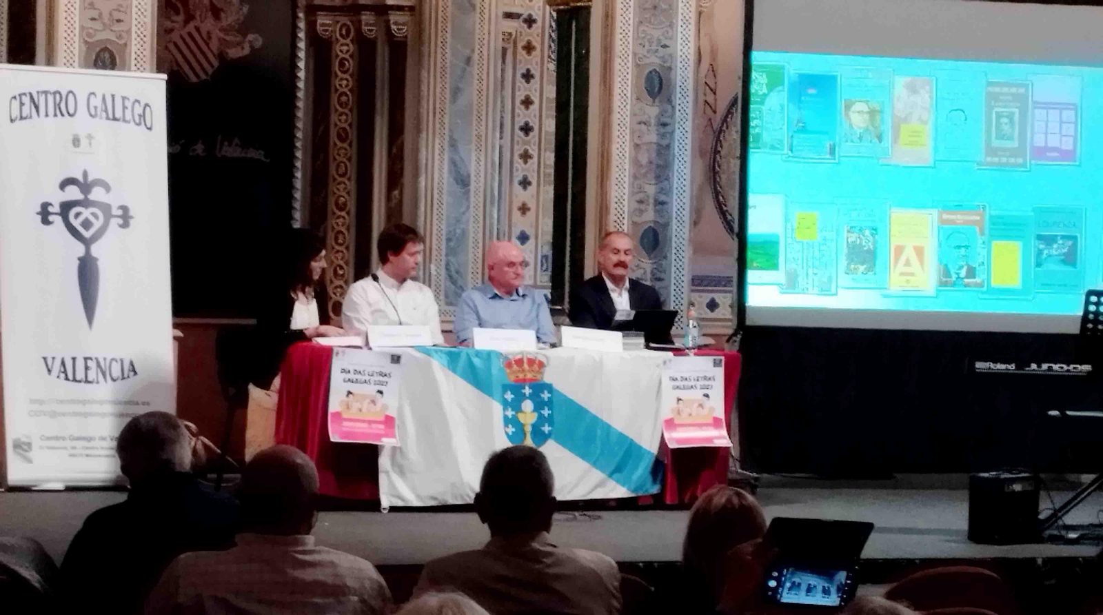 Valencia Centro Gallego Días das Letras Galegas 2023 web