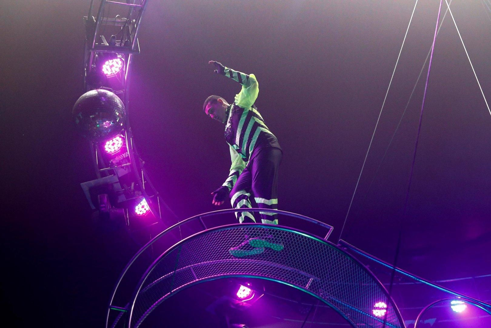 Circo de Nadal // Foto J. Santome