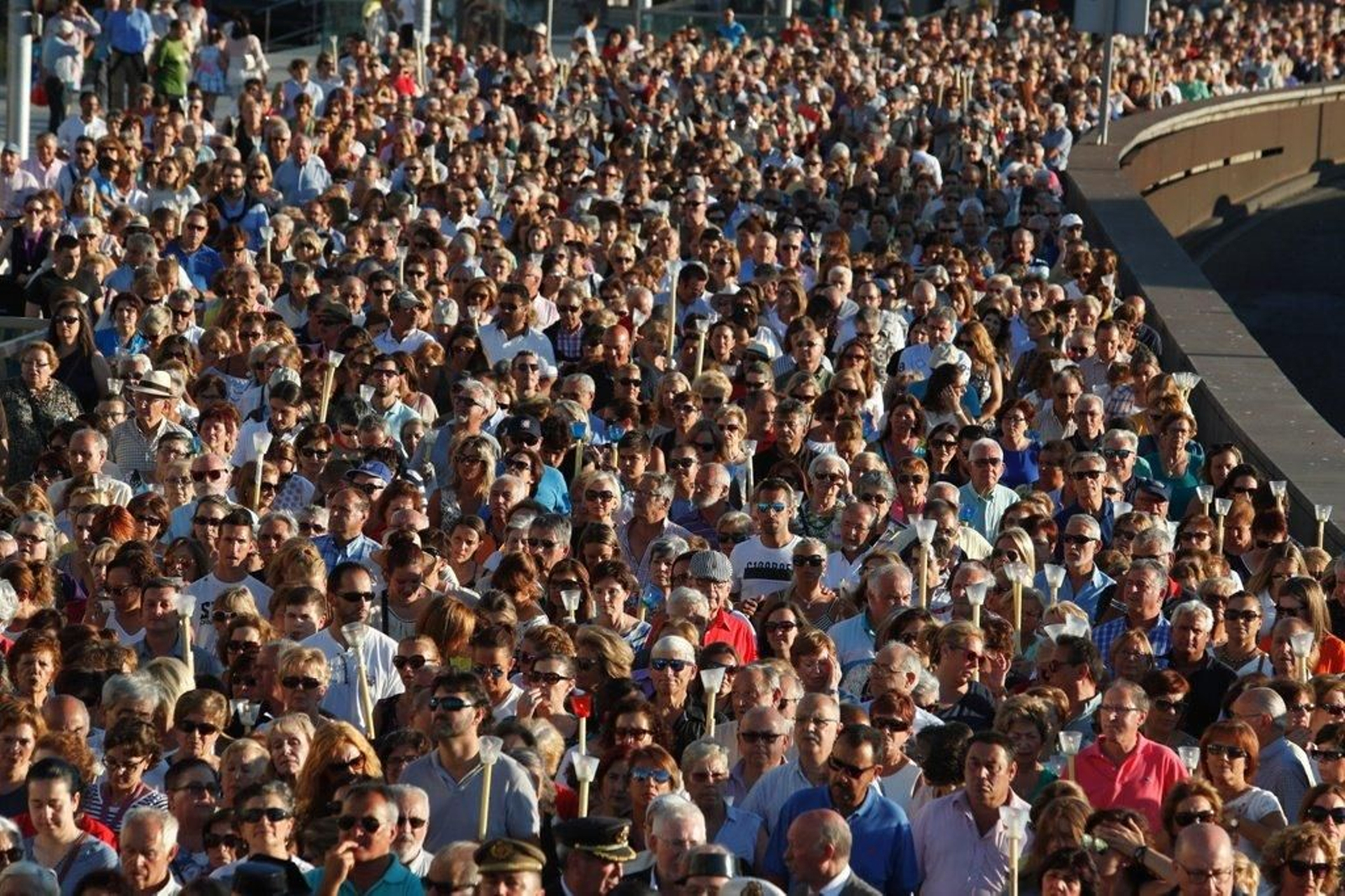 La procesión del Cristo foto JV Landín 053