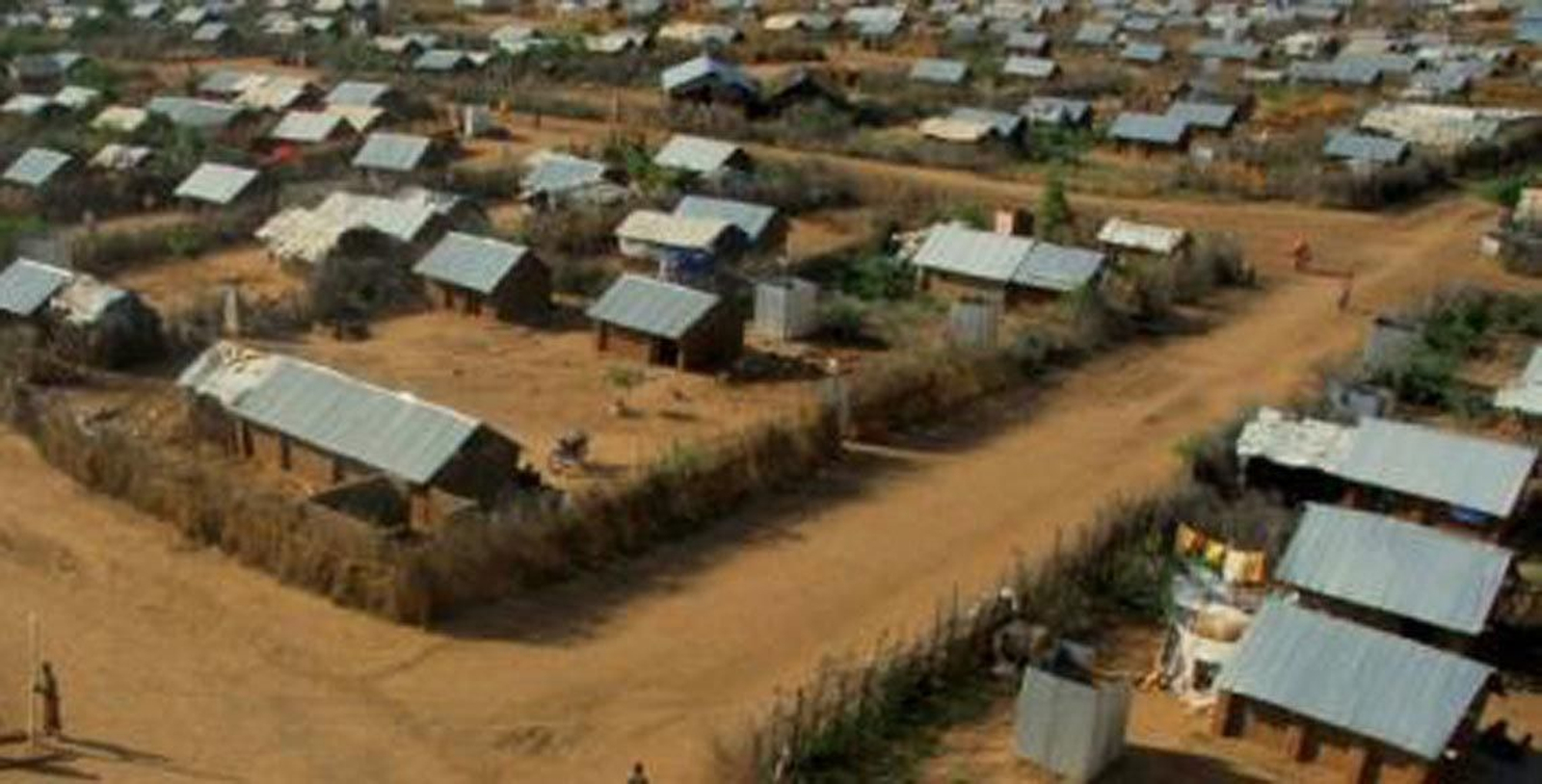 Campo de refugiados de Kakuma, en Kenia.