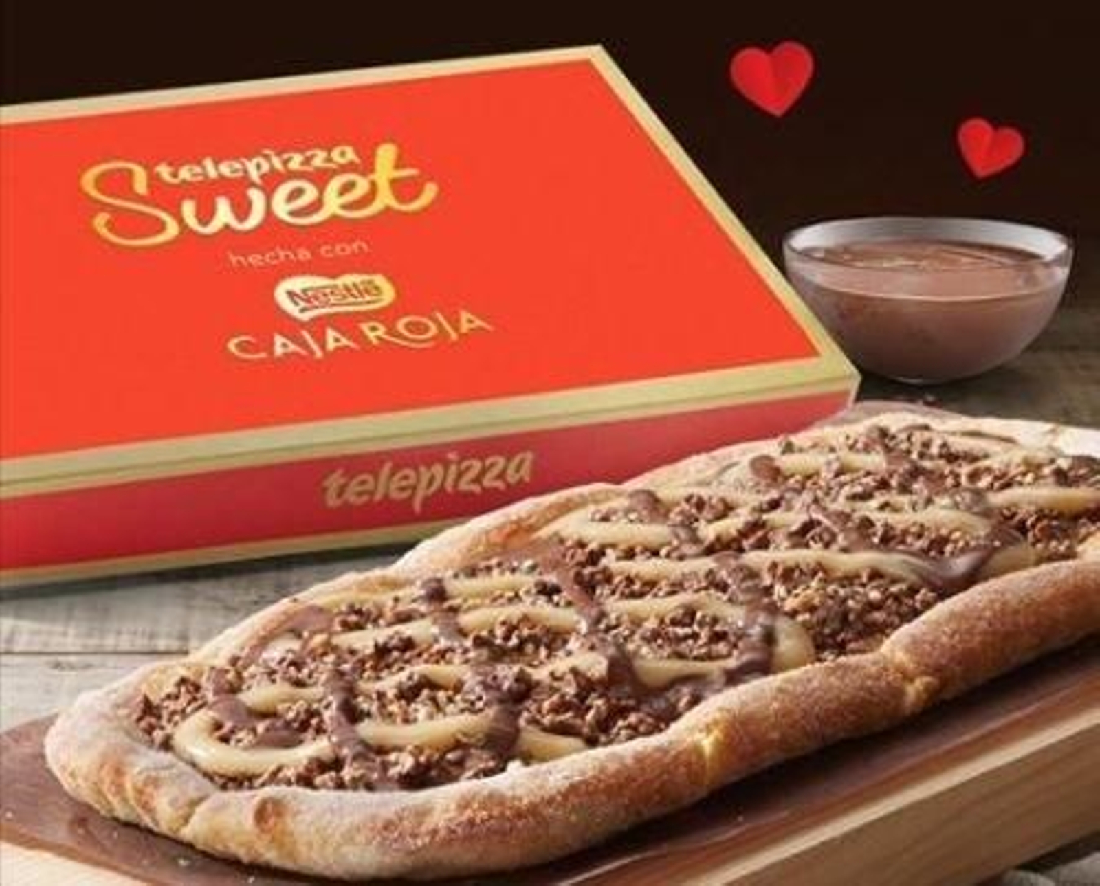 Telepizza se alía con Nestlé
