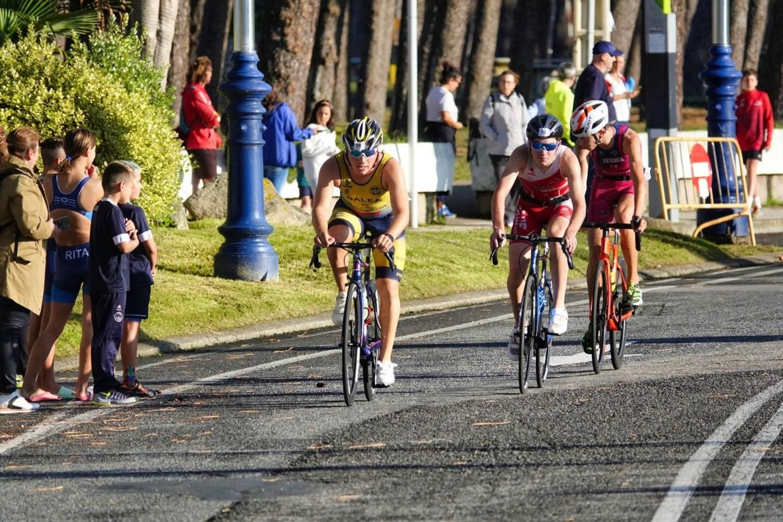 Triatlón de Samil. // Vicente Alonso
