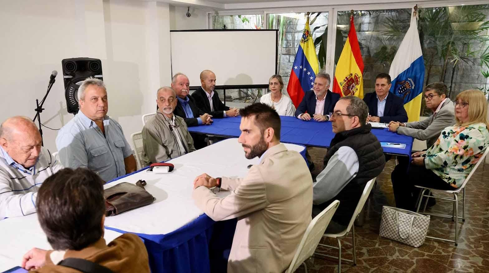 Canarias Venezuela web