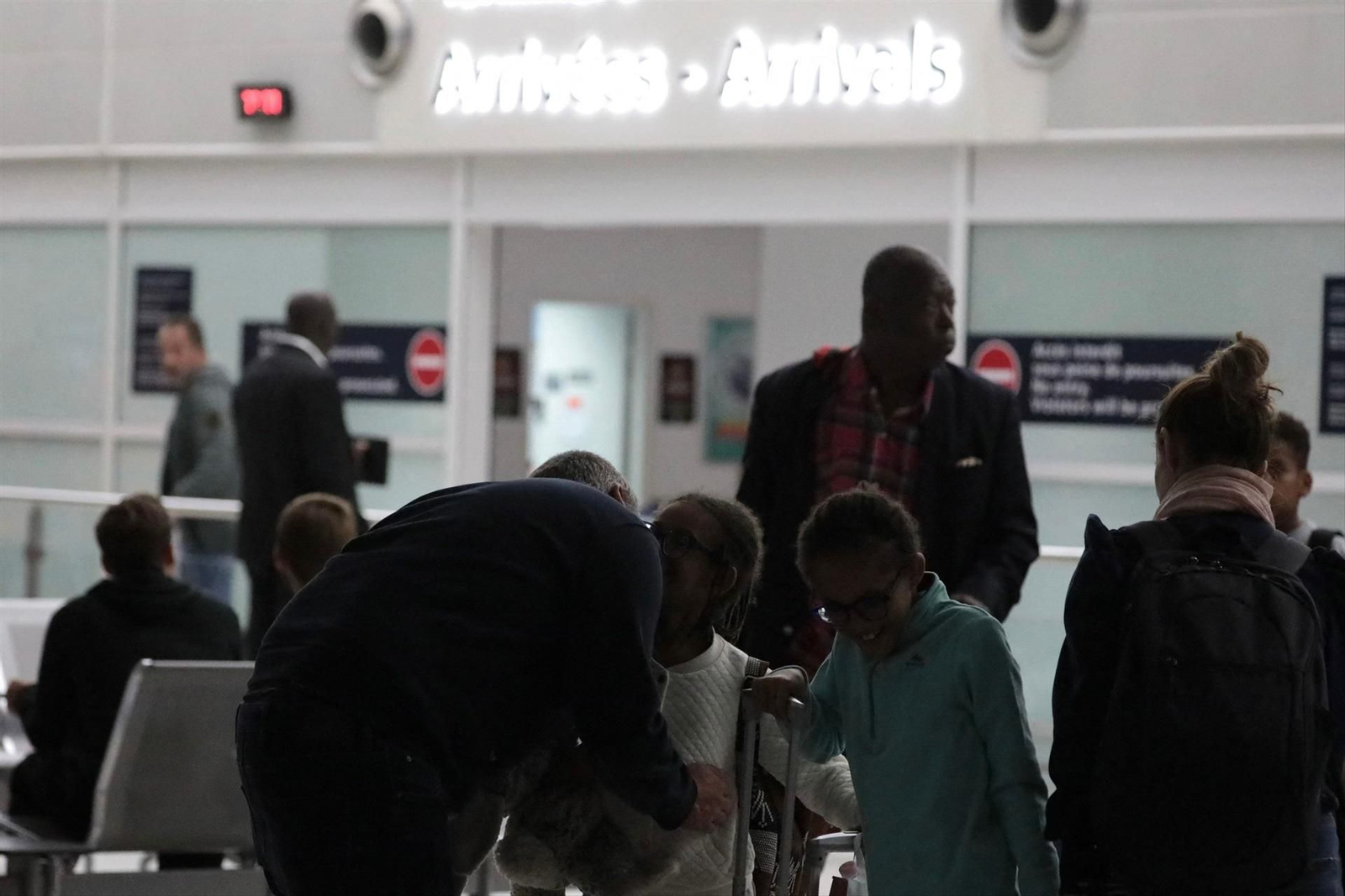 Imagen de archivo del aeropuerto de París Charles de Gaulle. // Europa press