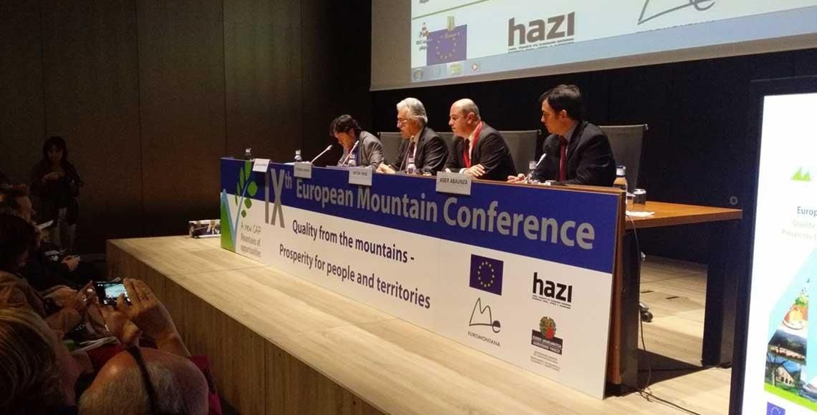 El congreso analiza el futuro del mundo rural en un contexto tan competitivo como el actual.