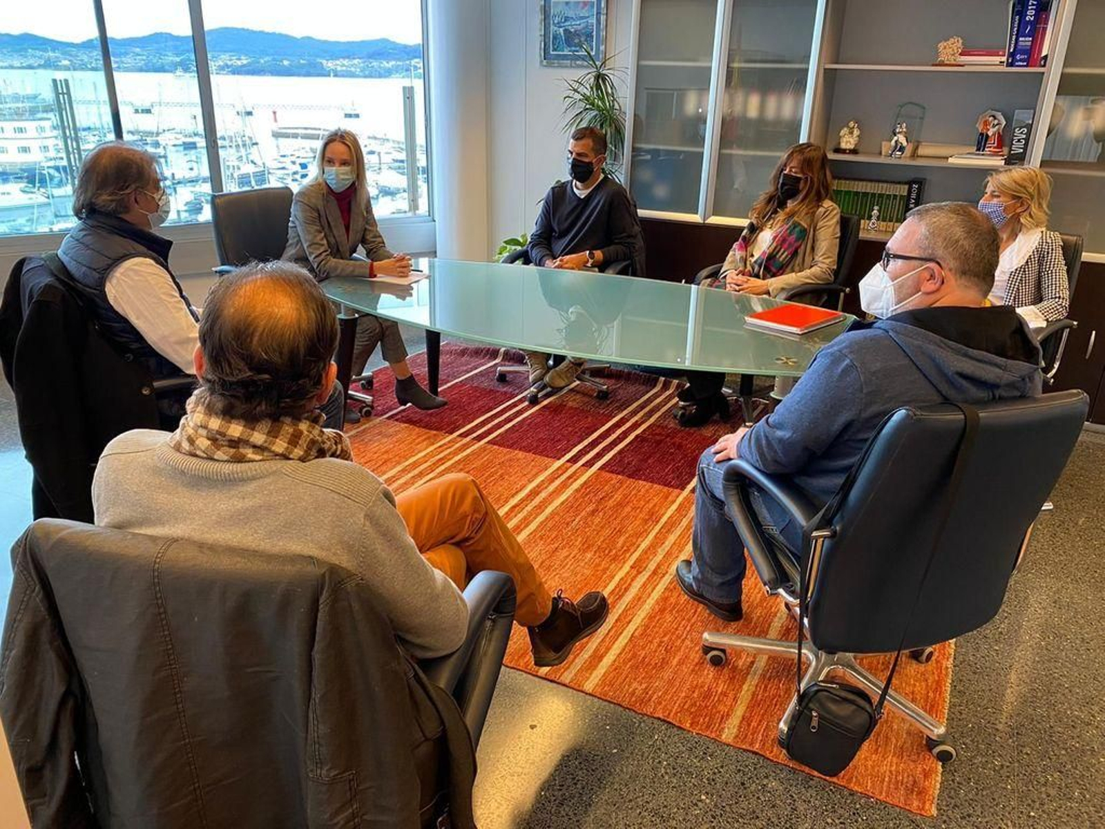 La delegada con la organización "Más plurales".