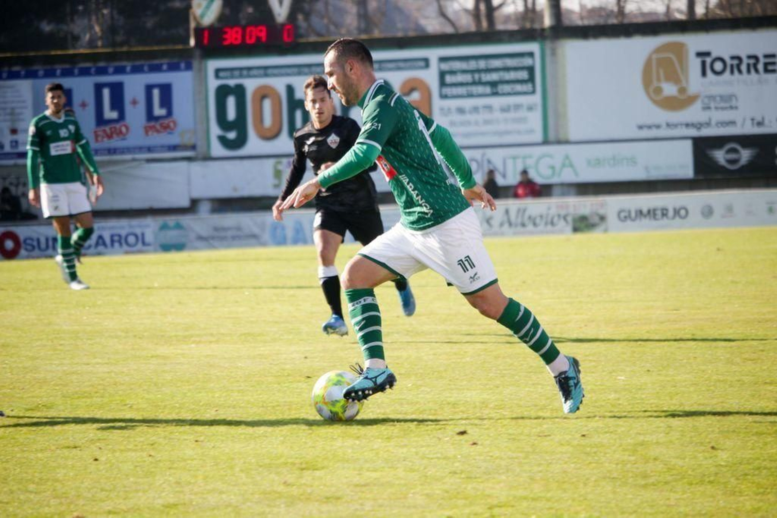 Añón, esta temporada.