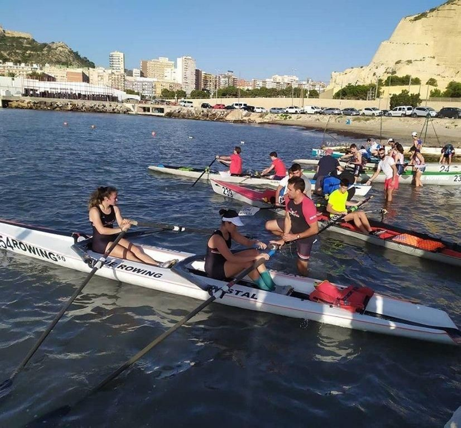 El Club Remo Vigo estuvo presente en cinco finales.