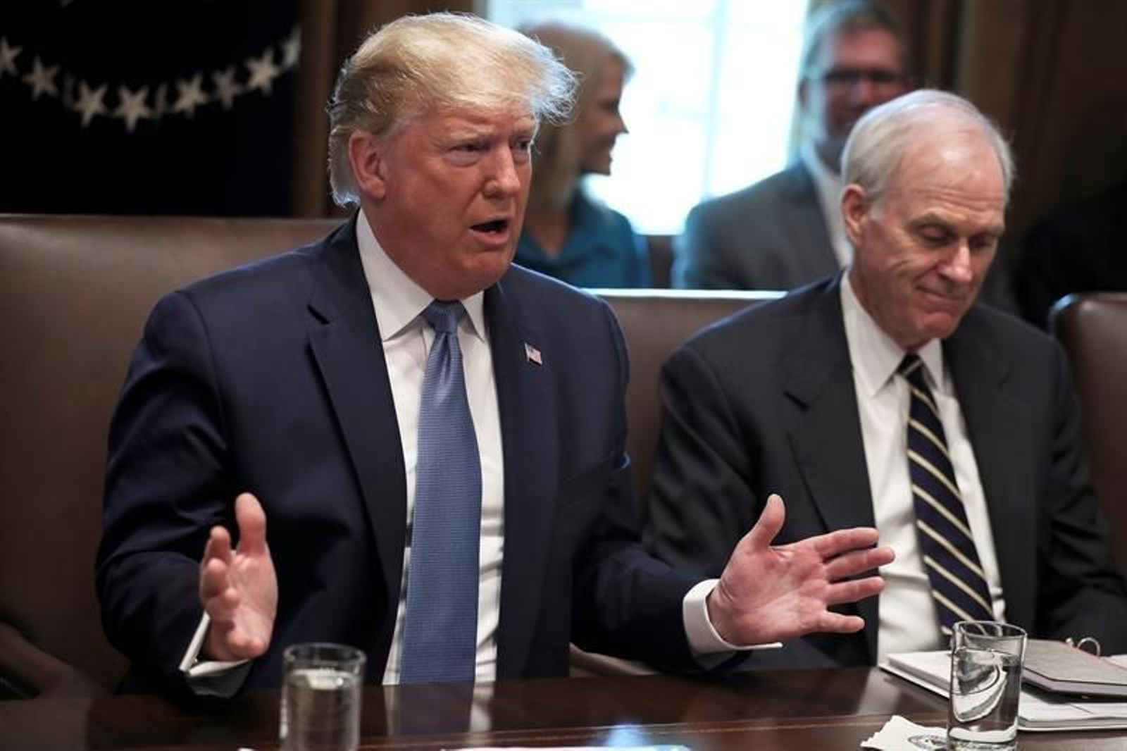 El presidente Donald J. Trump