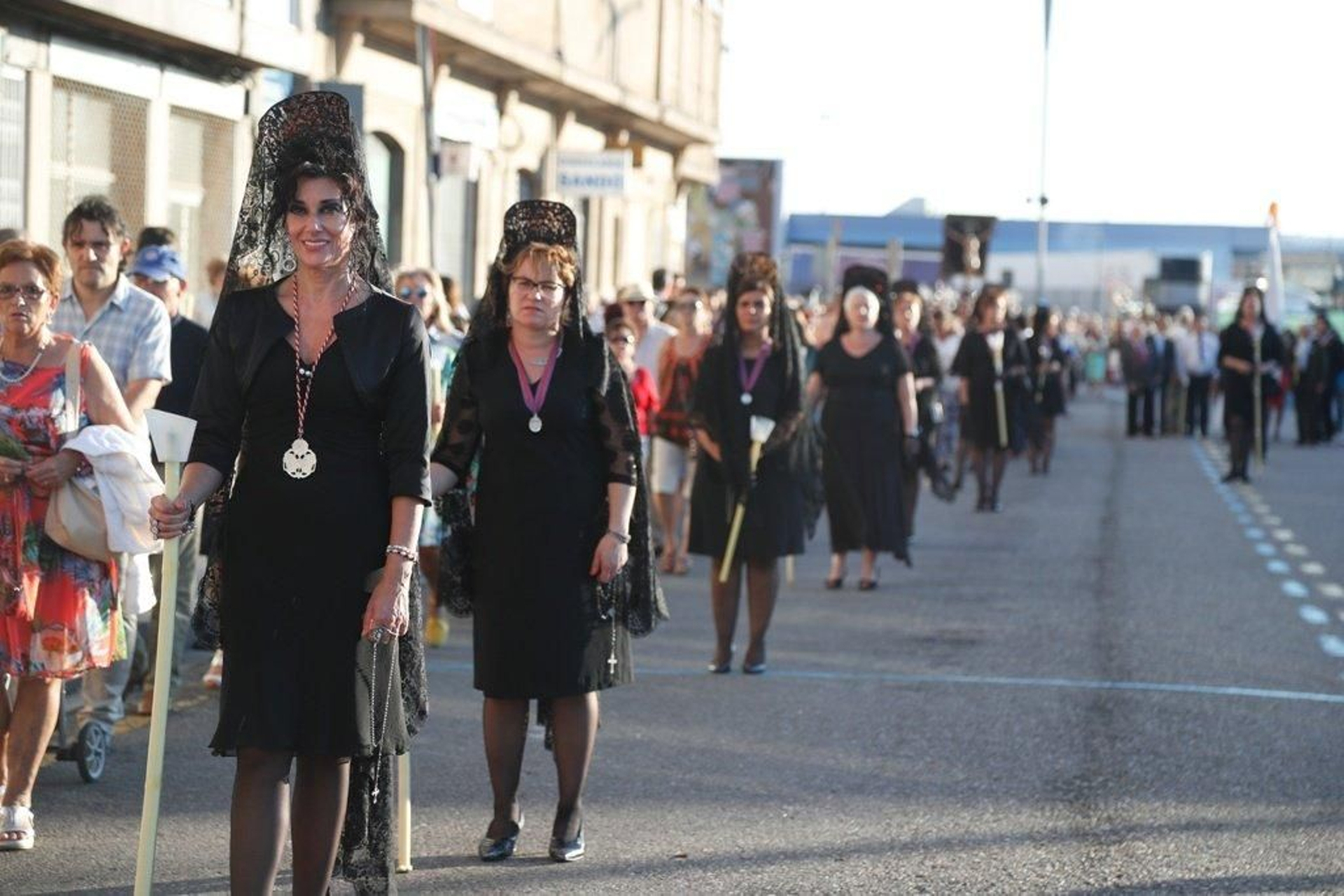 La procesión del Cristo foto JV Landín 070