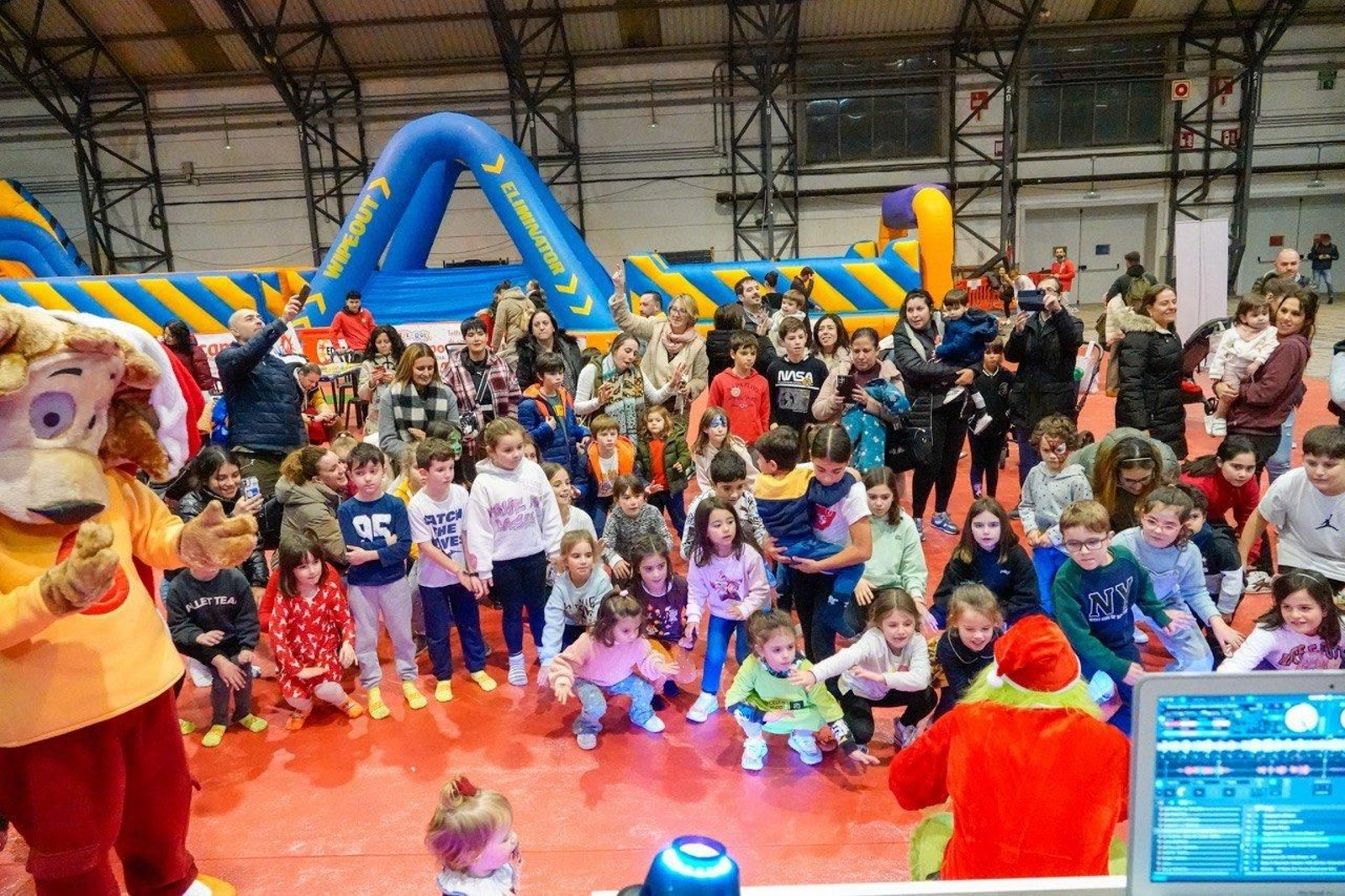 Vigolandia en el Ifevi.