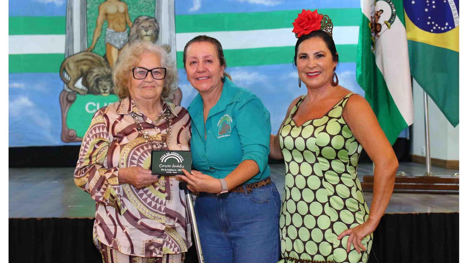 María Josefa Pastor Martínez, María del Carmen Pastor y Blanca Hernando