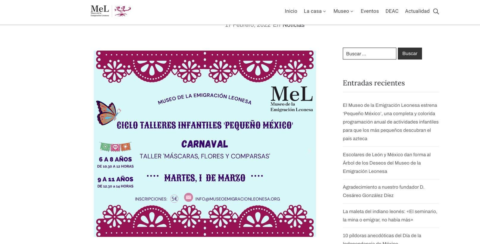 Castilla y León Museo de la Emigración Leonesa