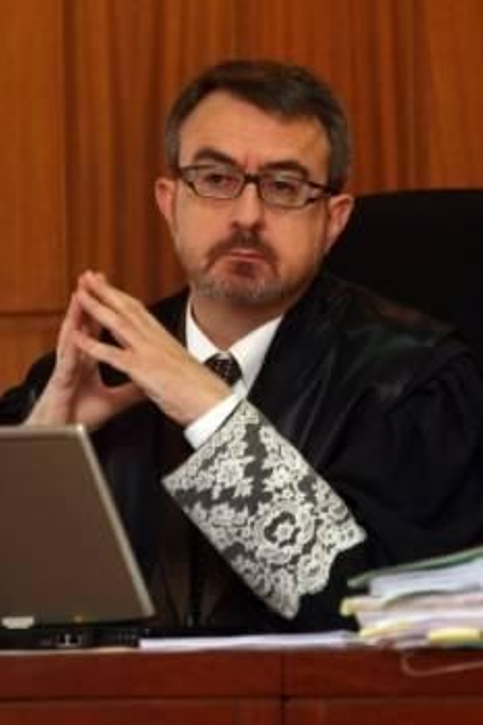 El magistrado Juan del Olmo.