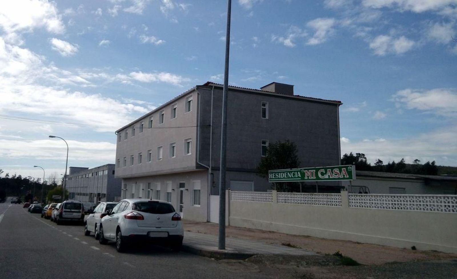 El único polígono de la comarca está en la parroquia de Amoedo.