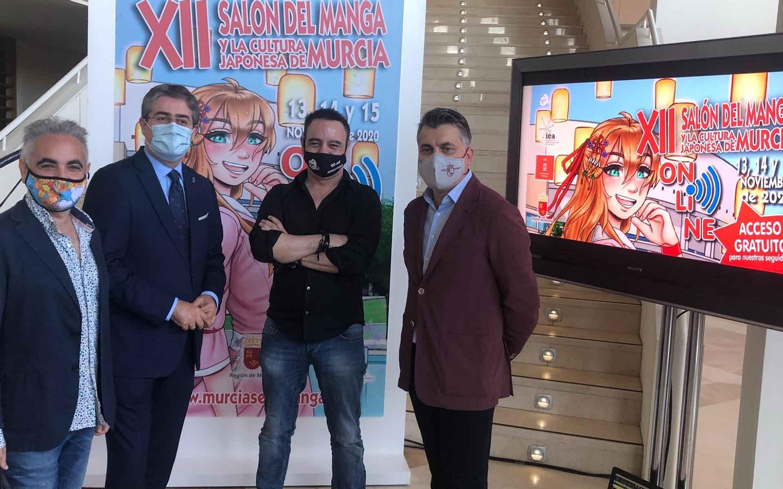 Presentación del XII Salón de Manga y la Cultura Japonesa de Murcia que será online y gratuito