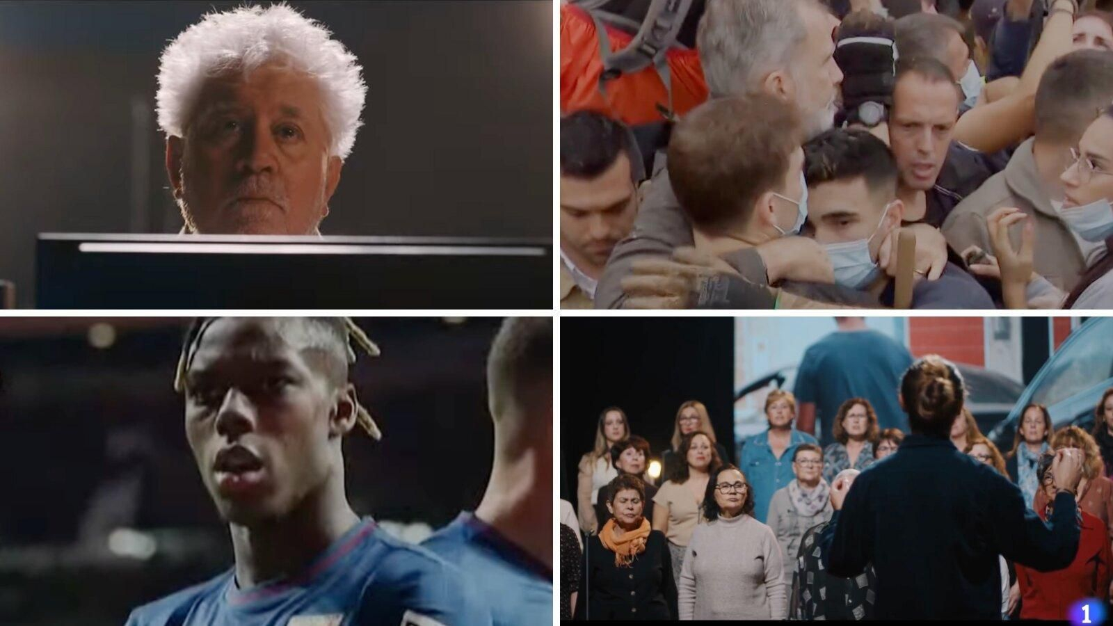 Carlos del Amor resumió el año 2024 en TVE.