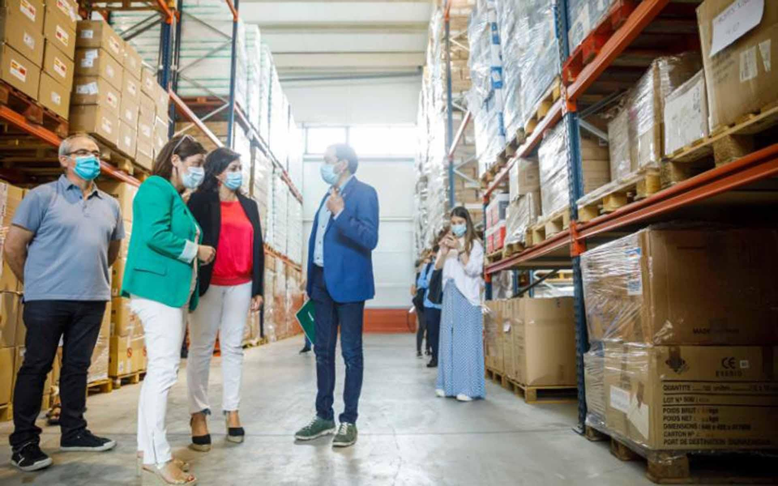 La Rioja material sanitario web