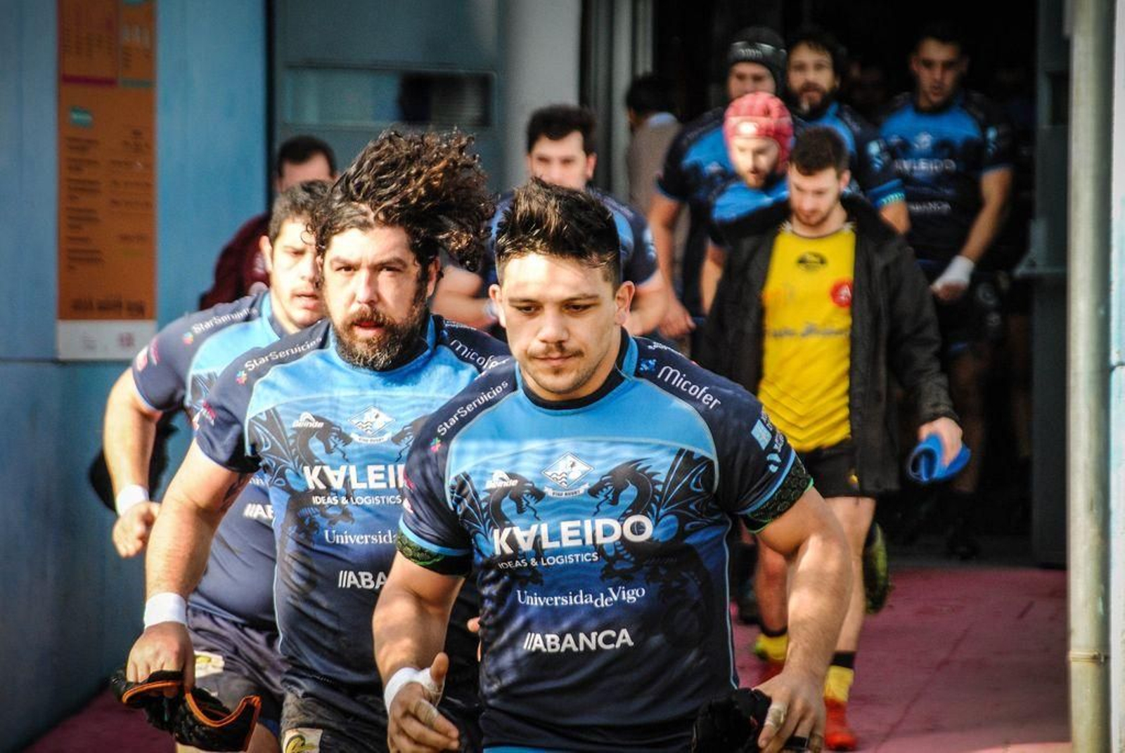 Kaleido apoya al rugby vigués.