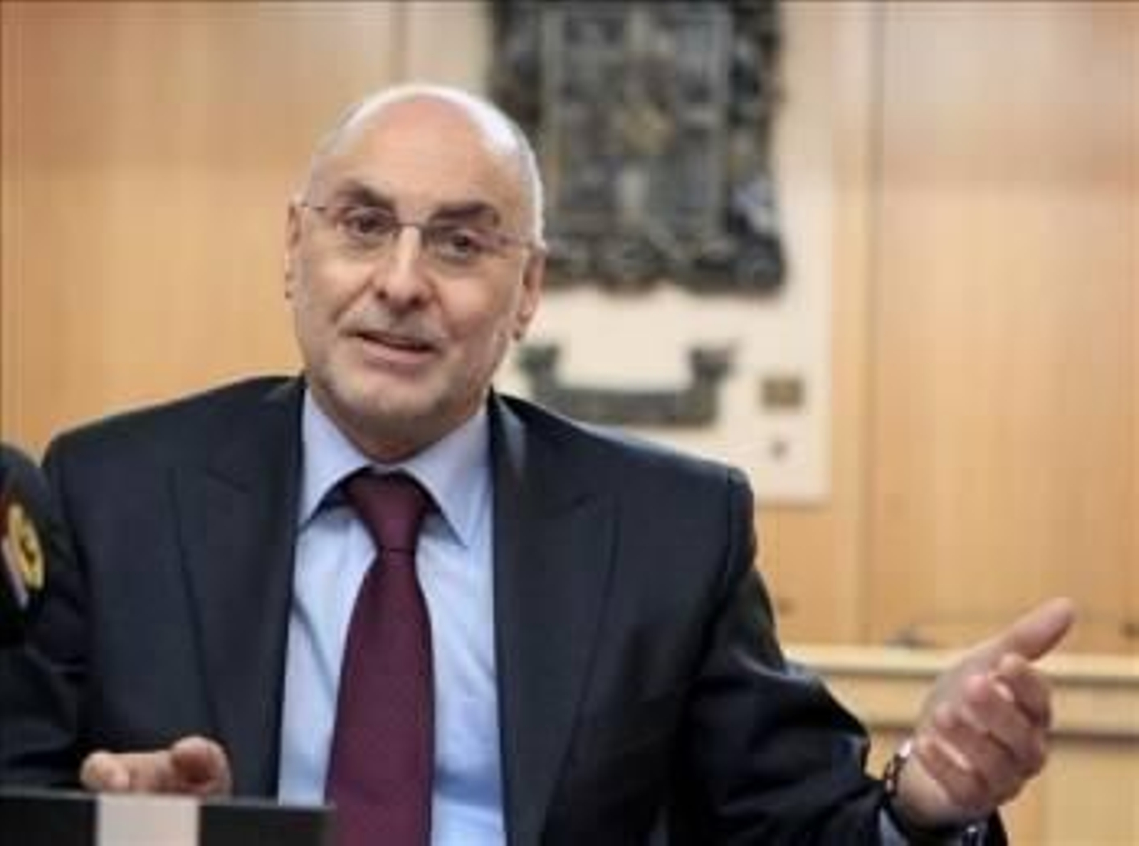 El consejero de Interior del Gobierno vasco, Rodolfo Ares (Foto: Archivo EFE)