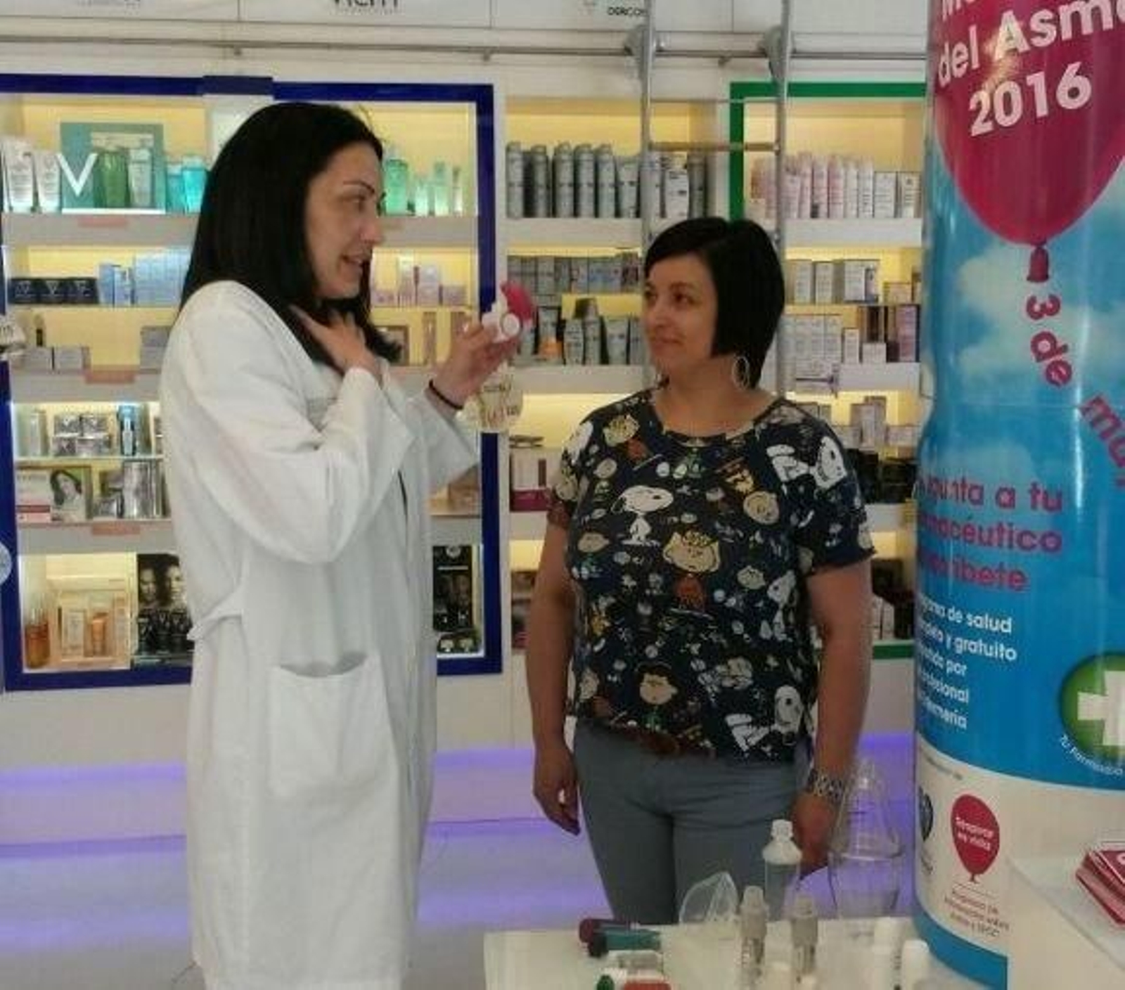 Las farmacias elegidas fueron Pérez Otero y Amaro Quireza.