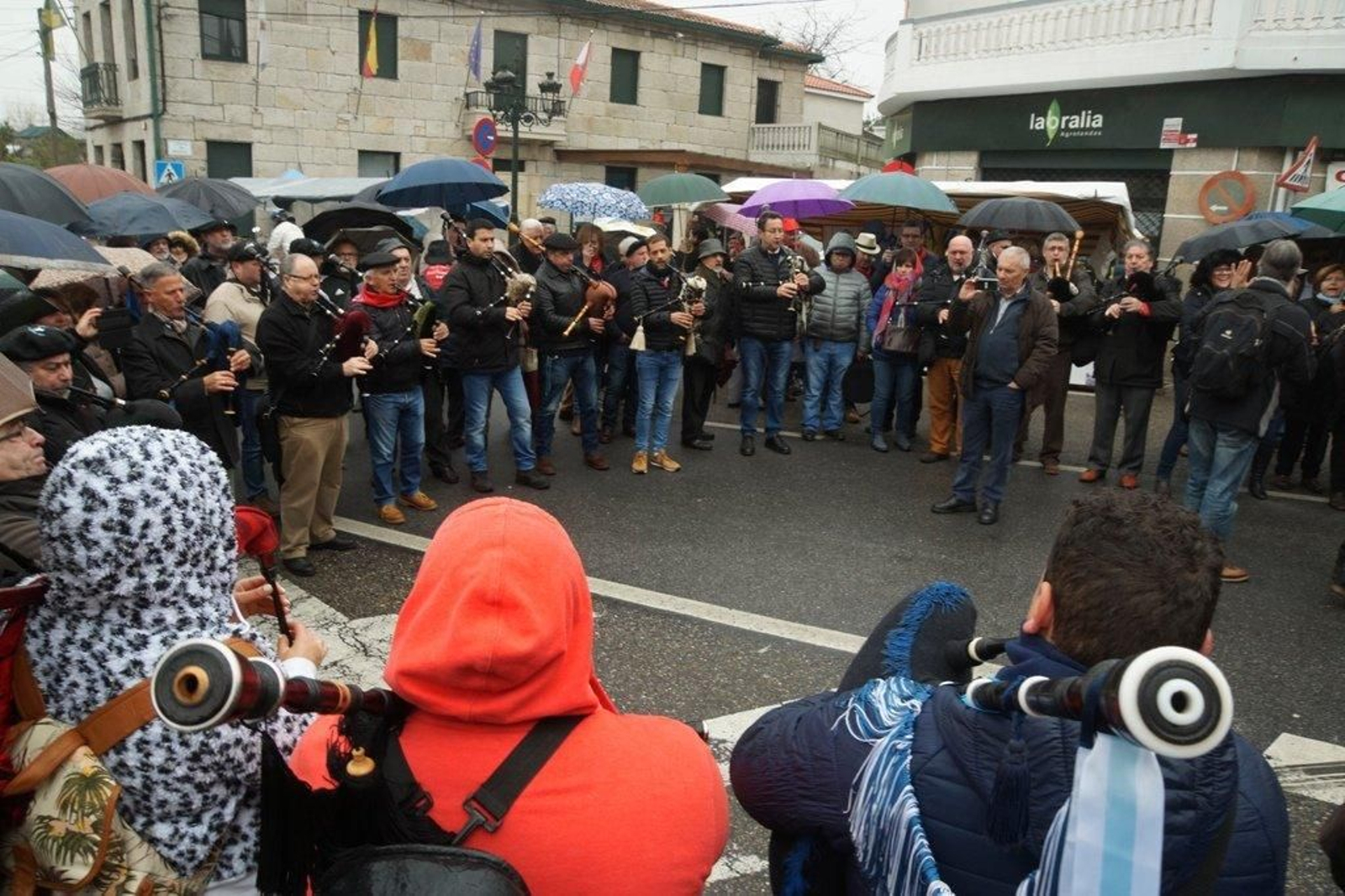 San Blas, la gran romería del invierno en Vigo  Foto Vicente 12