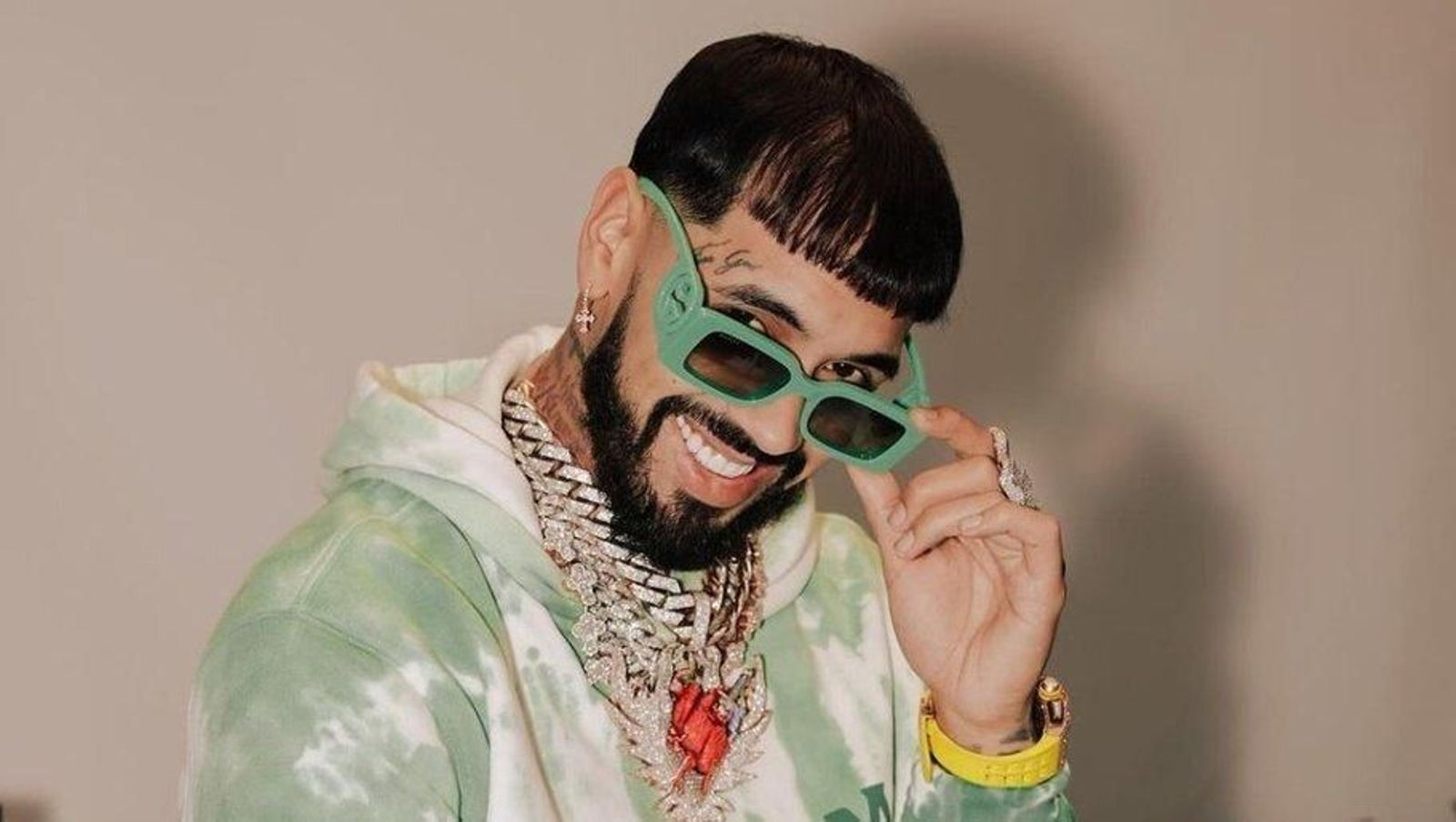 Anuel AA saltó a la fama con su álbum “Real hasta la muerte”.