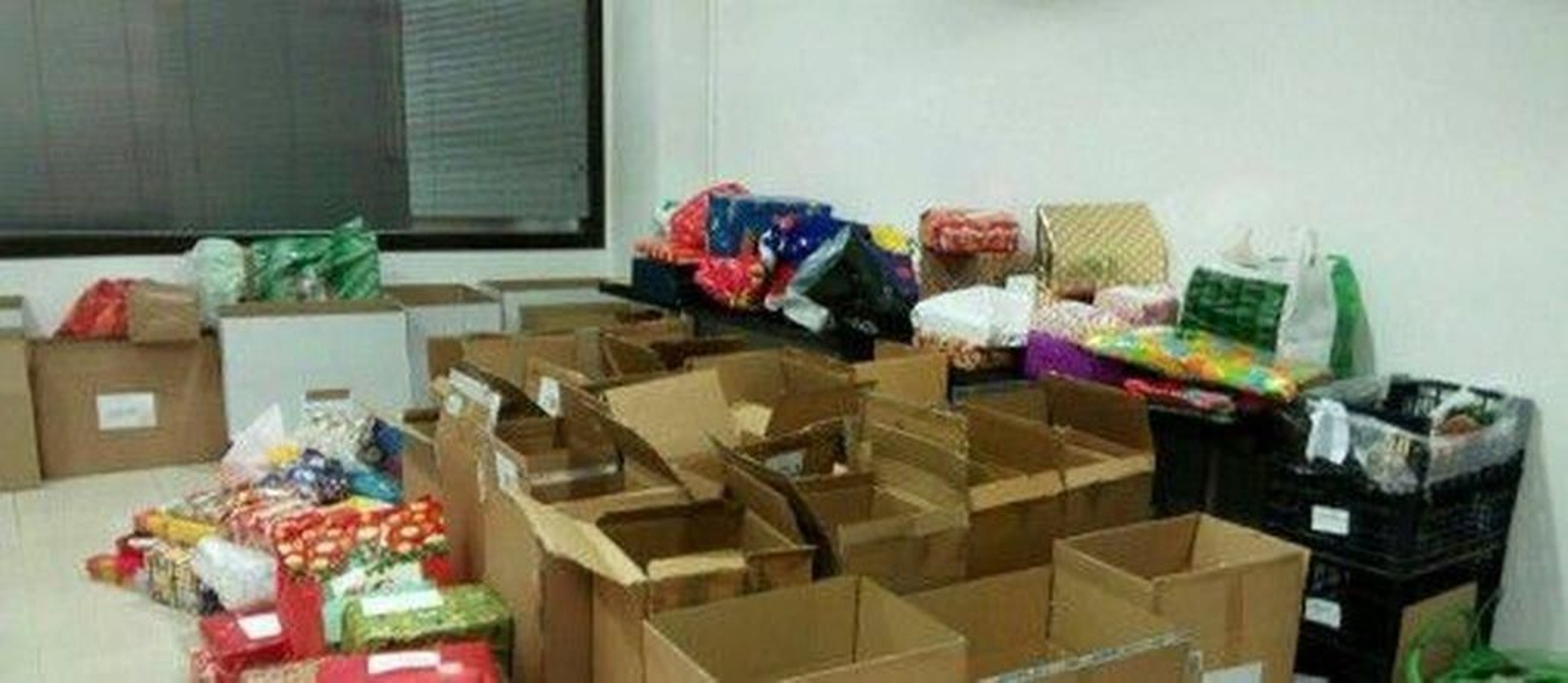 Regalos de Elfos y Calcetines, ONG que se sumó esta año al proyecto.