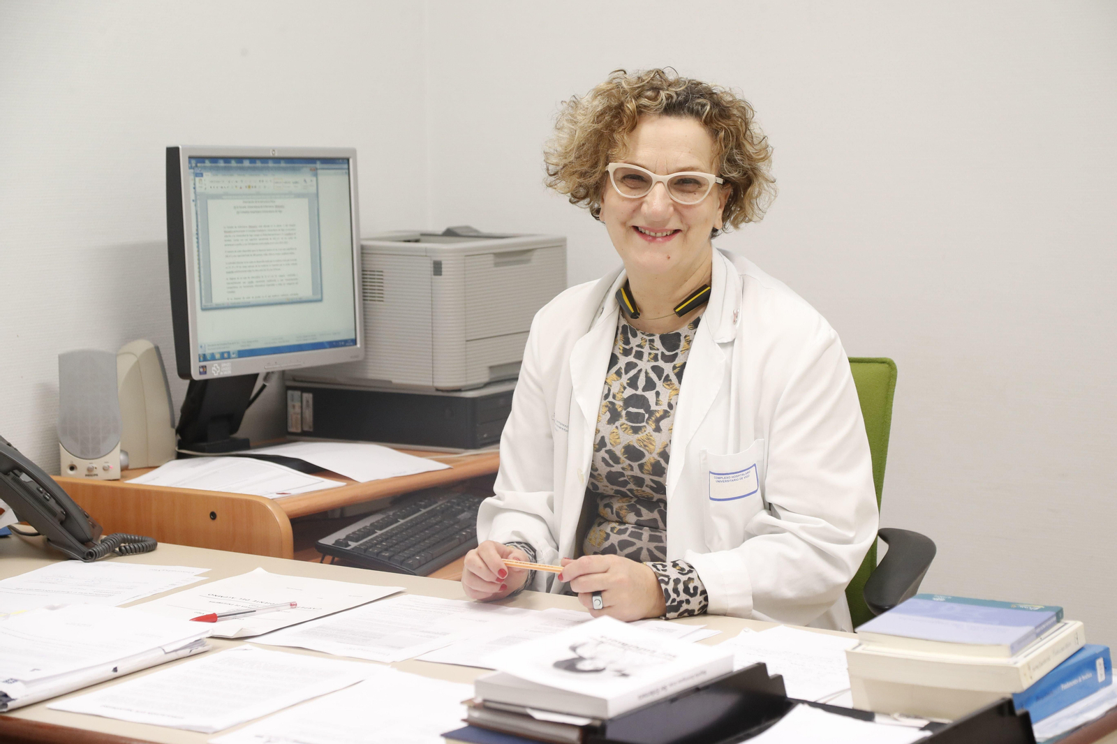 La directora de la Escuela, Victoria Lojo.