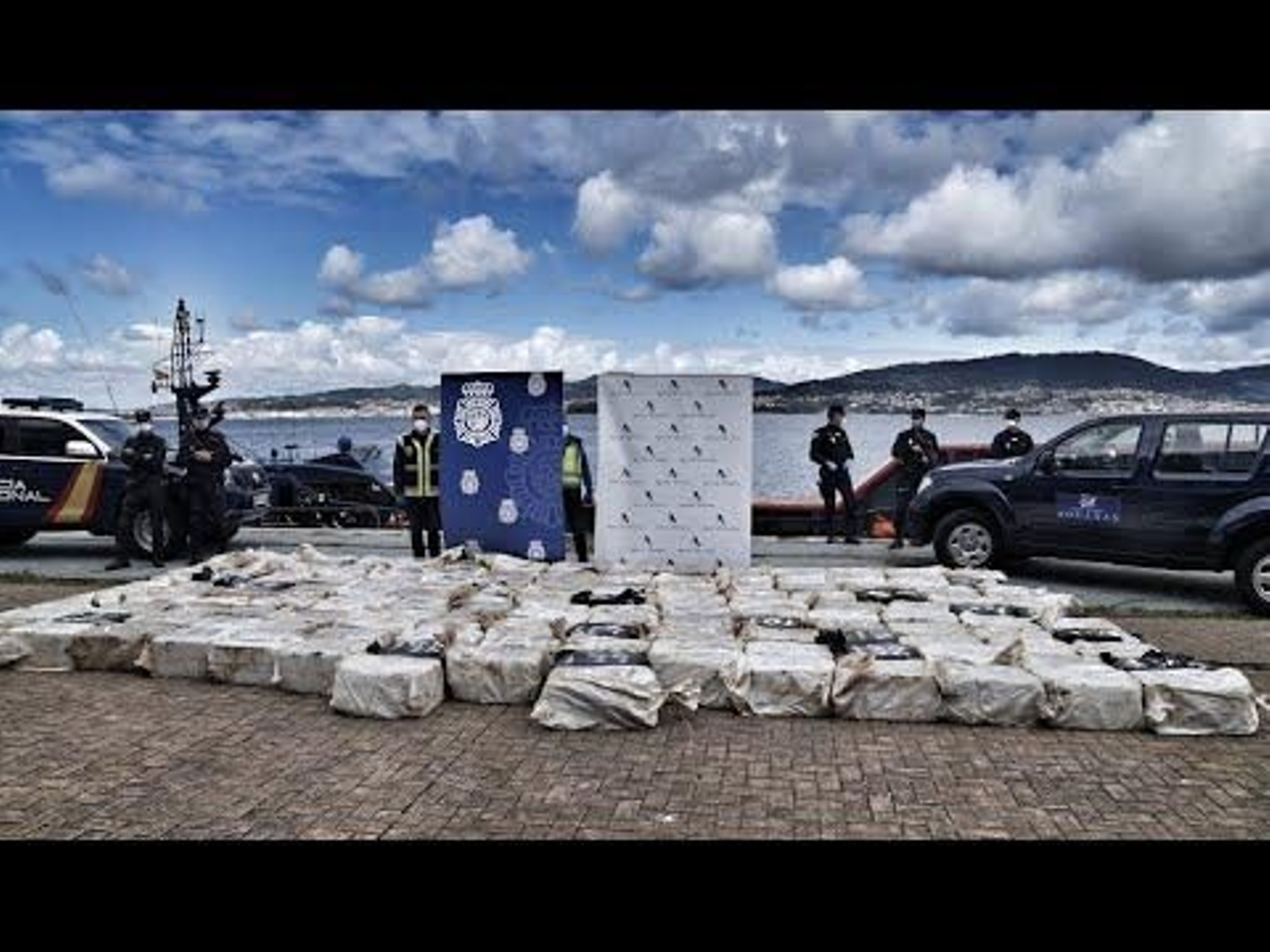 Desmantelada la mayor banda de narcotransportistas de Galicia