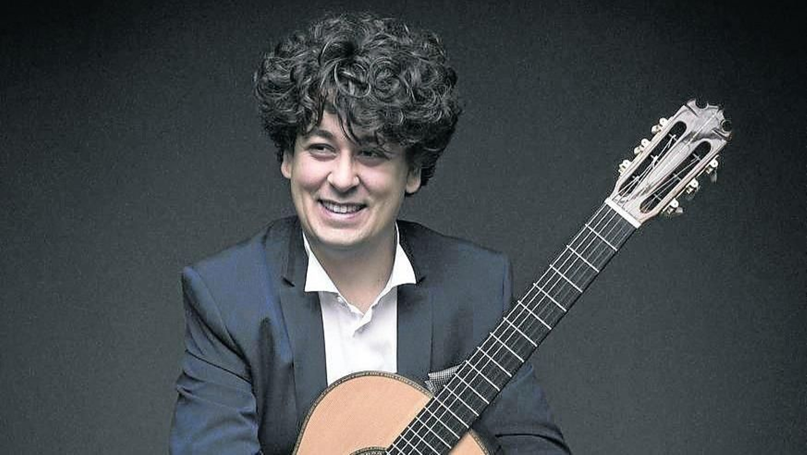 El tudense Samuel Diz es guitarrista e investigador musical.
