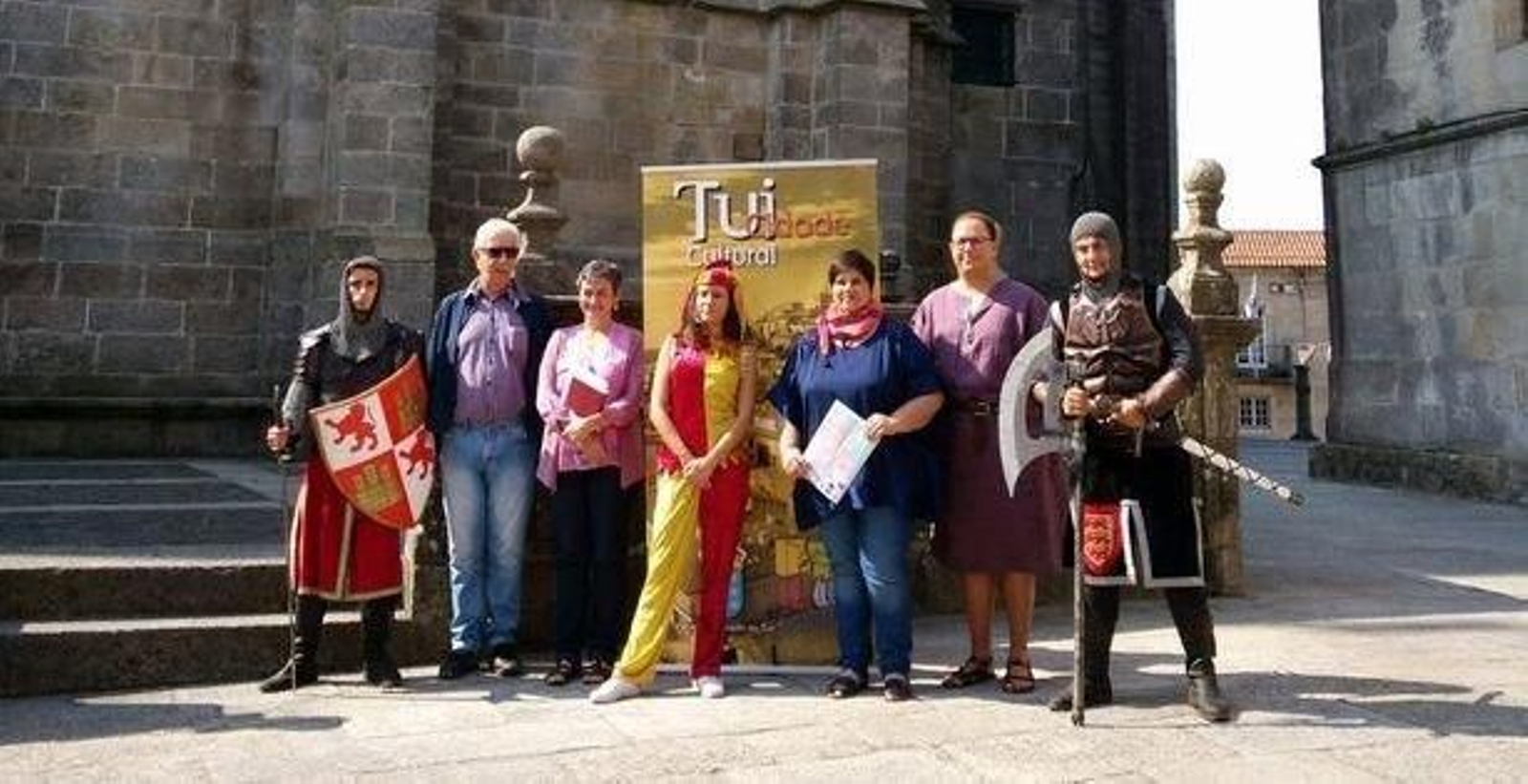 Los personajes de la Edad Media son los protagonistas de esta celebración.