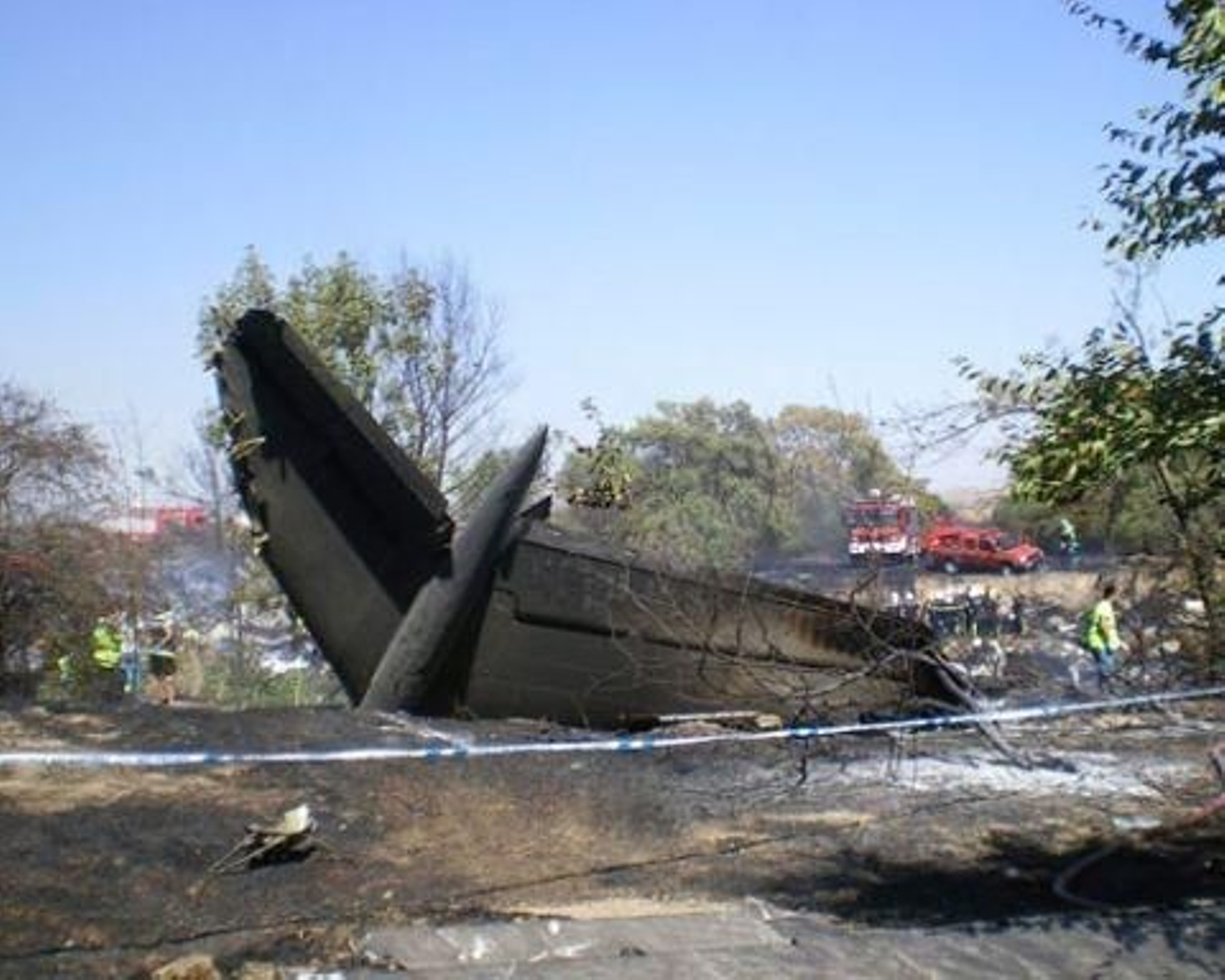 Accidente aéreo de Barajas.