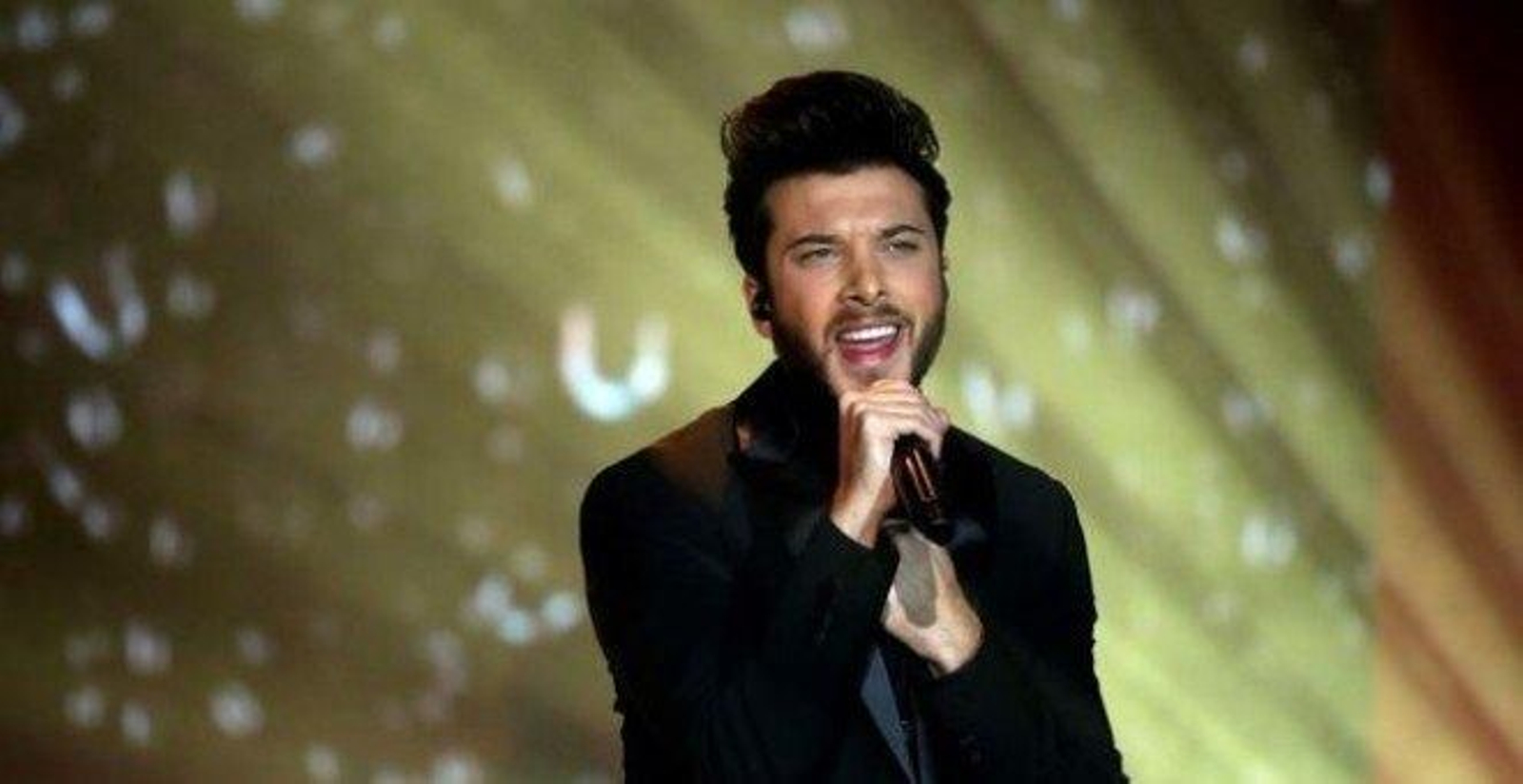 Blas Cantó, durante una actuación (EFE).