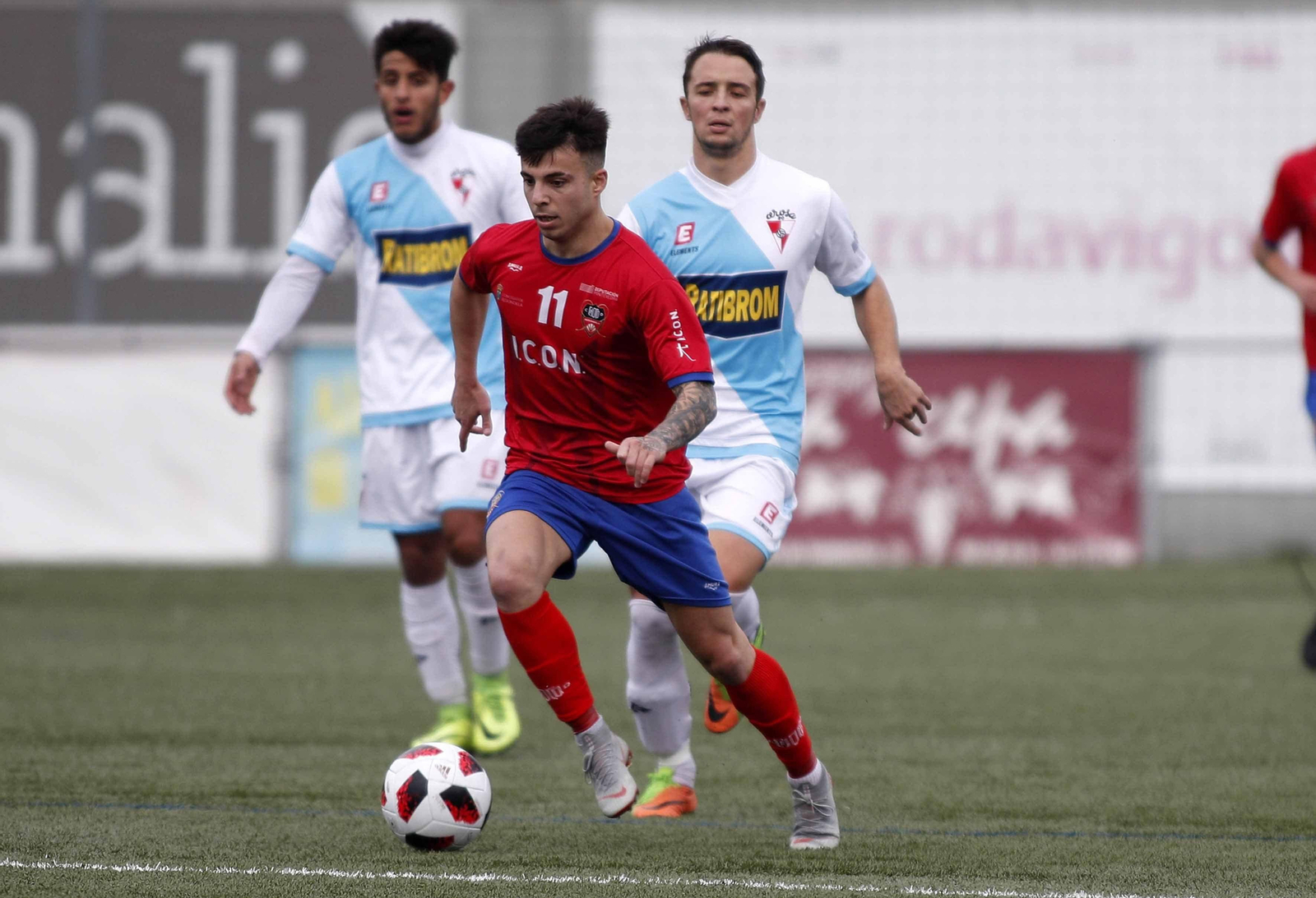 Carlos Cora, del Choco.