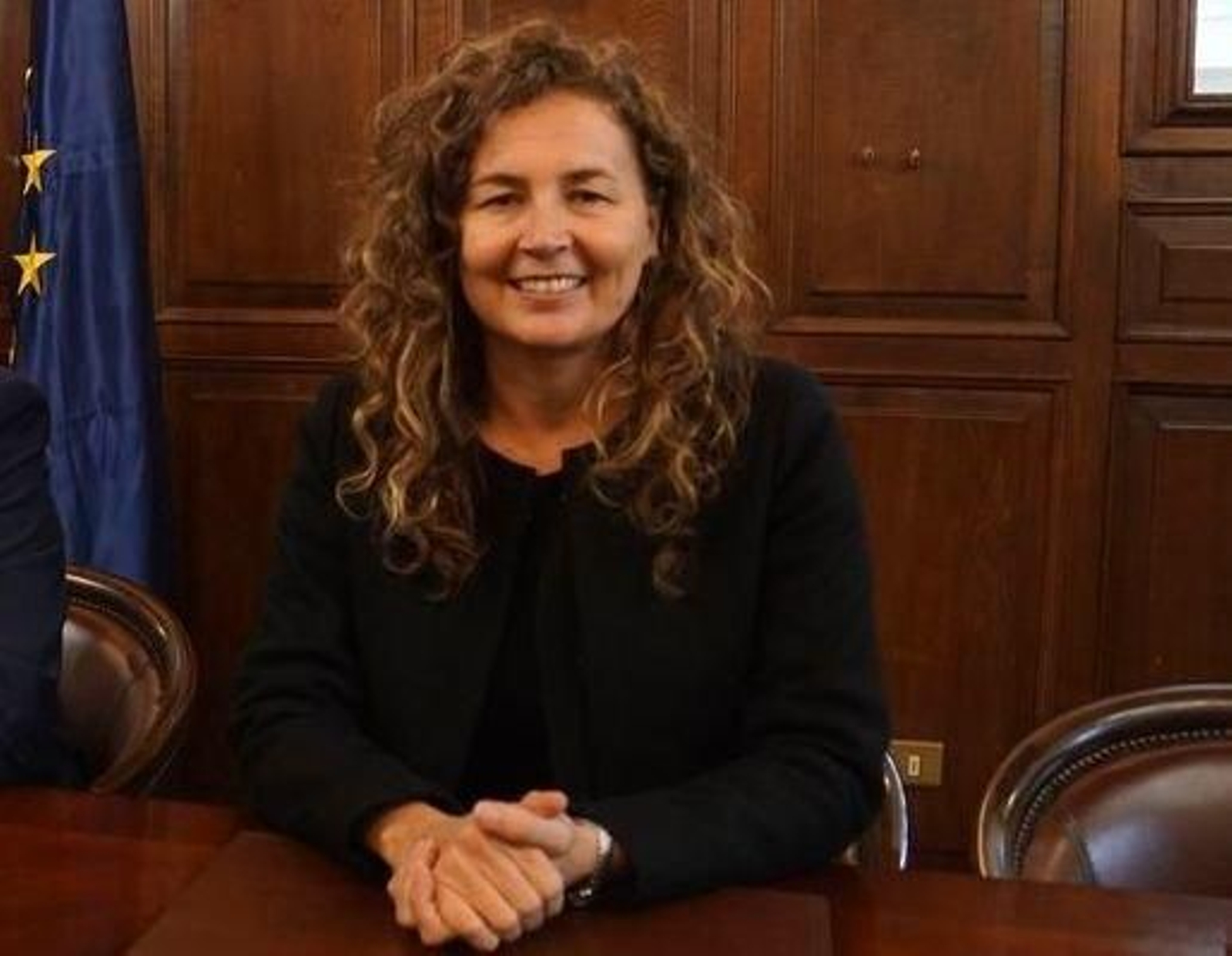 La presidenta de Puertos del Estado, Orndella Chacón.