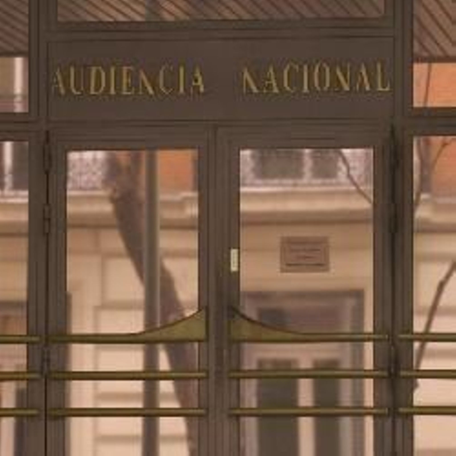 La Audiencia Nacional.