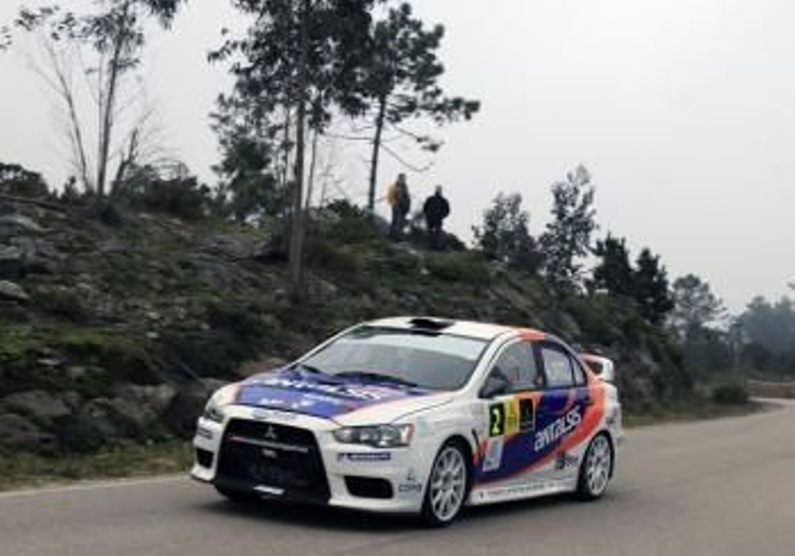 El rally do Cocido, en Lalín, segunda prueba valedera para el campeonato gallego de asfalto.