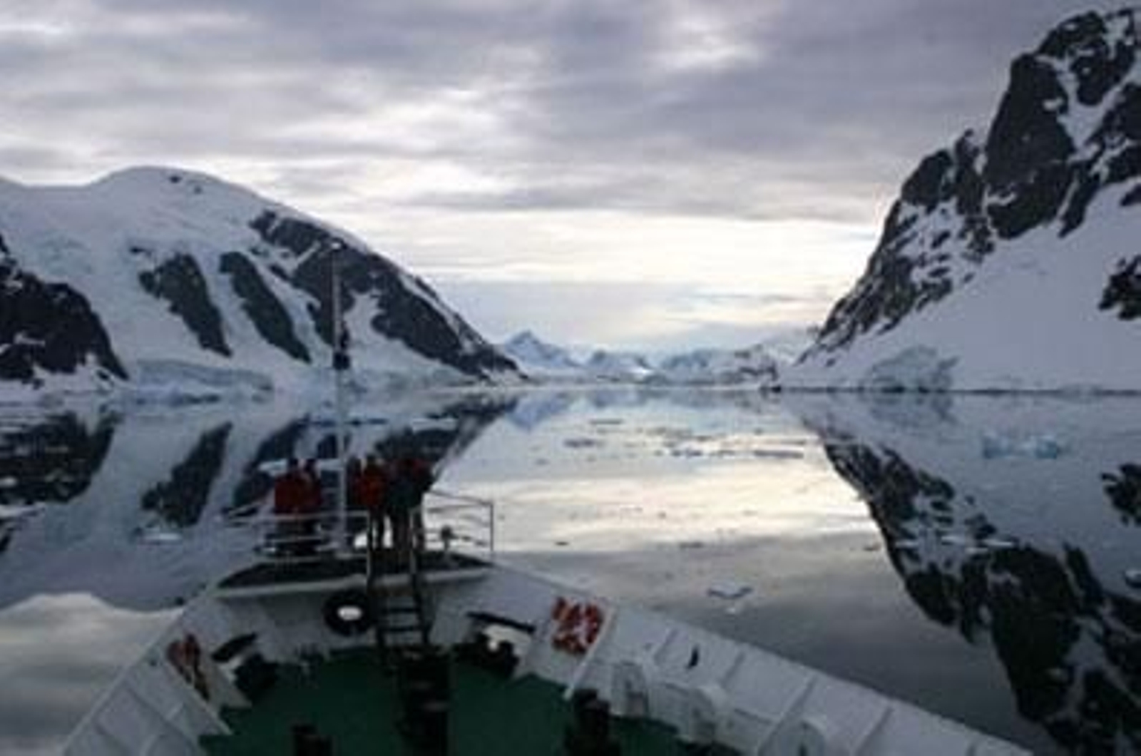 Nemesio Heredia realizará estudios sobre la Antartida.