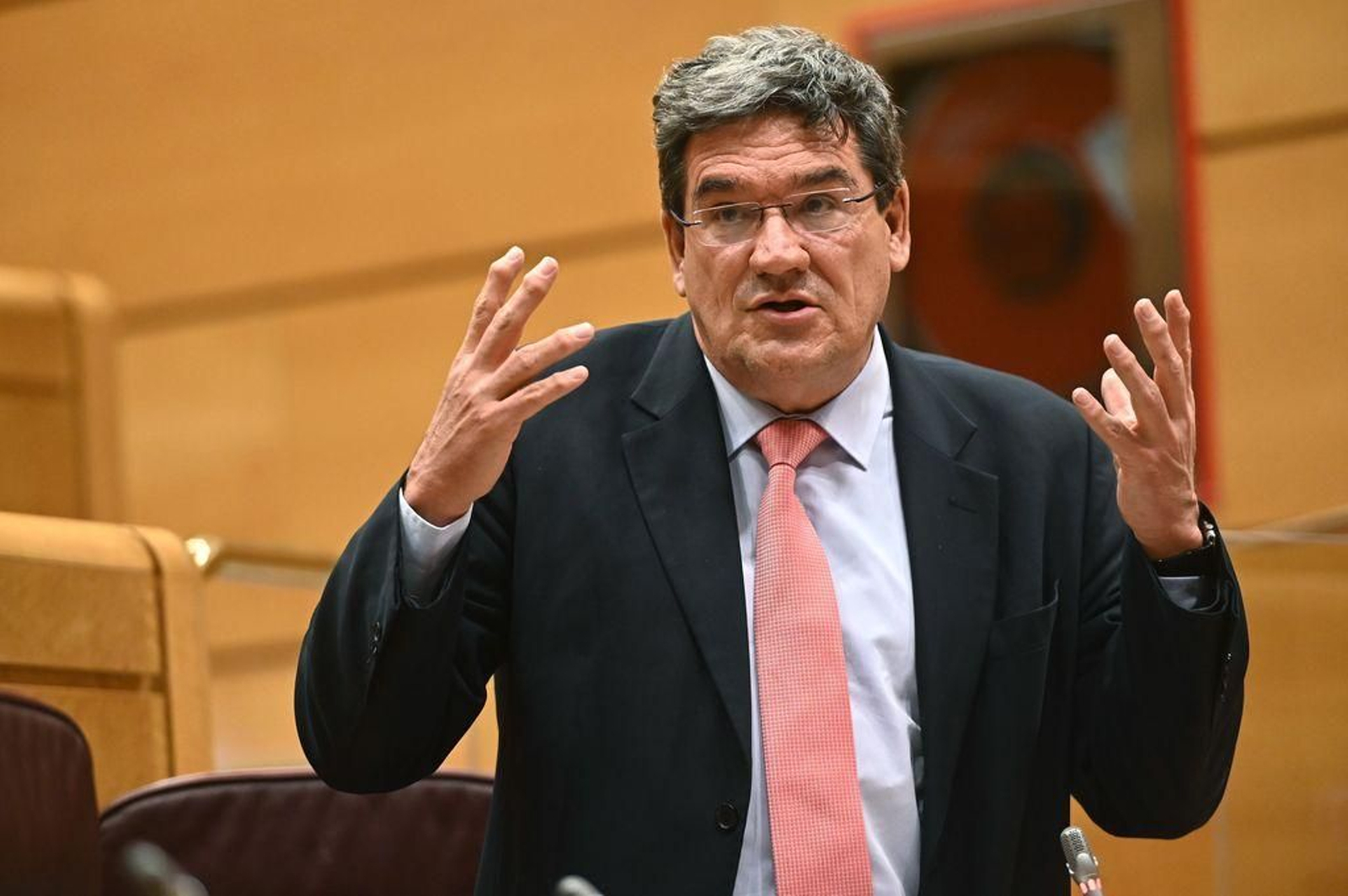 El ministro doe Seguridad Social, José Luis Escrivá.