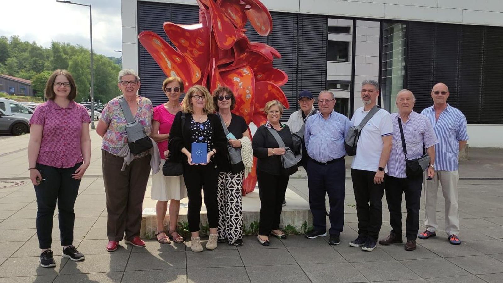 Visita a la Universidad de Mayores de Wuppertal
