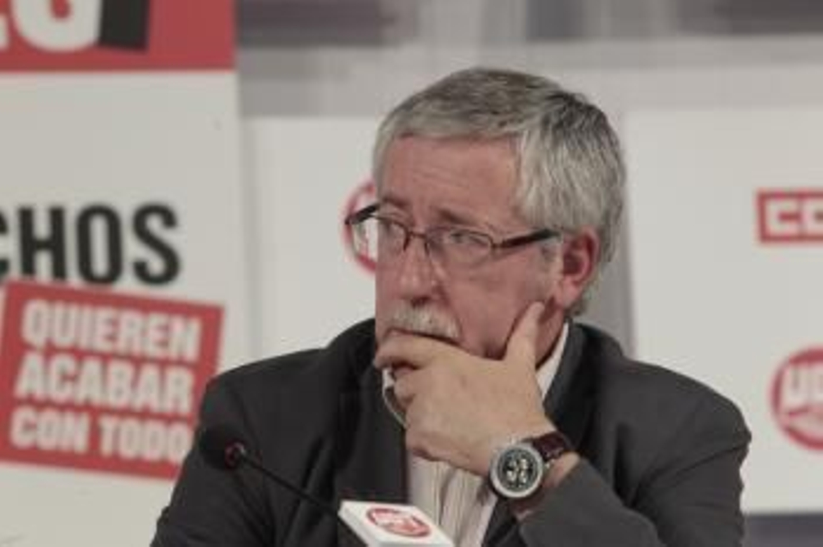 Ignacio Fernández Toxo.