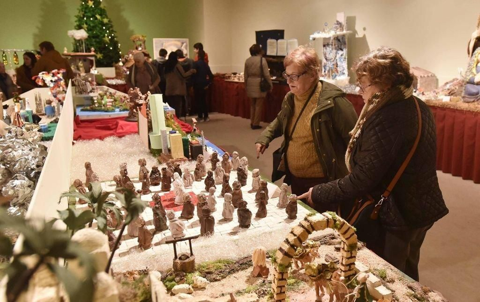 La creatividad y la imaginación caracterizan a los 52 belenes de Afundación.