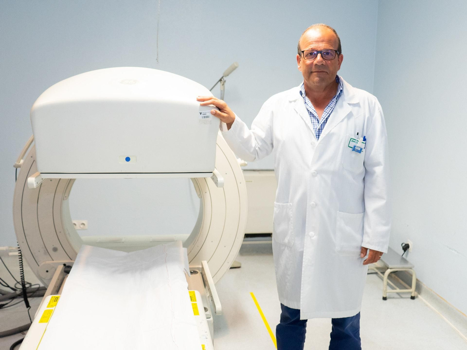 Ceferino Gutiérrez Mendiguchia, jefe de Medicina Nuclear de Povisa.