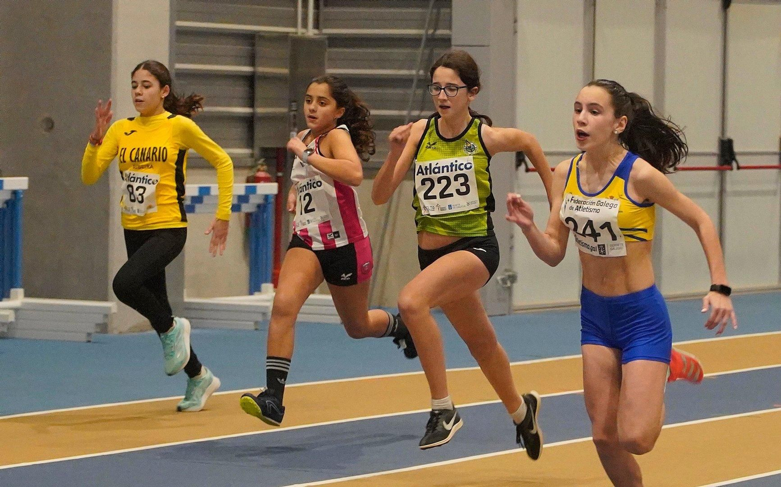 Trofeo +Deporte Atlántico Celta de Atletismo.